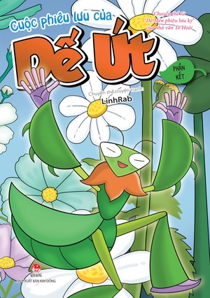 bộ sách cuộc phiêu lưu của dế út (tái bản 2023) (bộ 4 cuốn) - tặng kèm thước kẻ nhựa