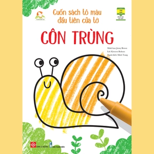 bộ sách cuốn sách tô màu đầu tiên của tớ (bộ 8 cuốn)