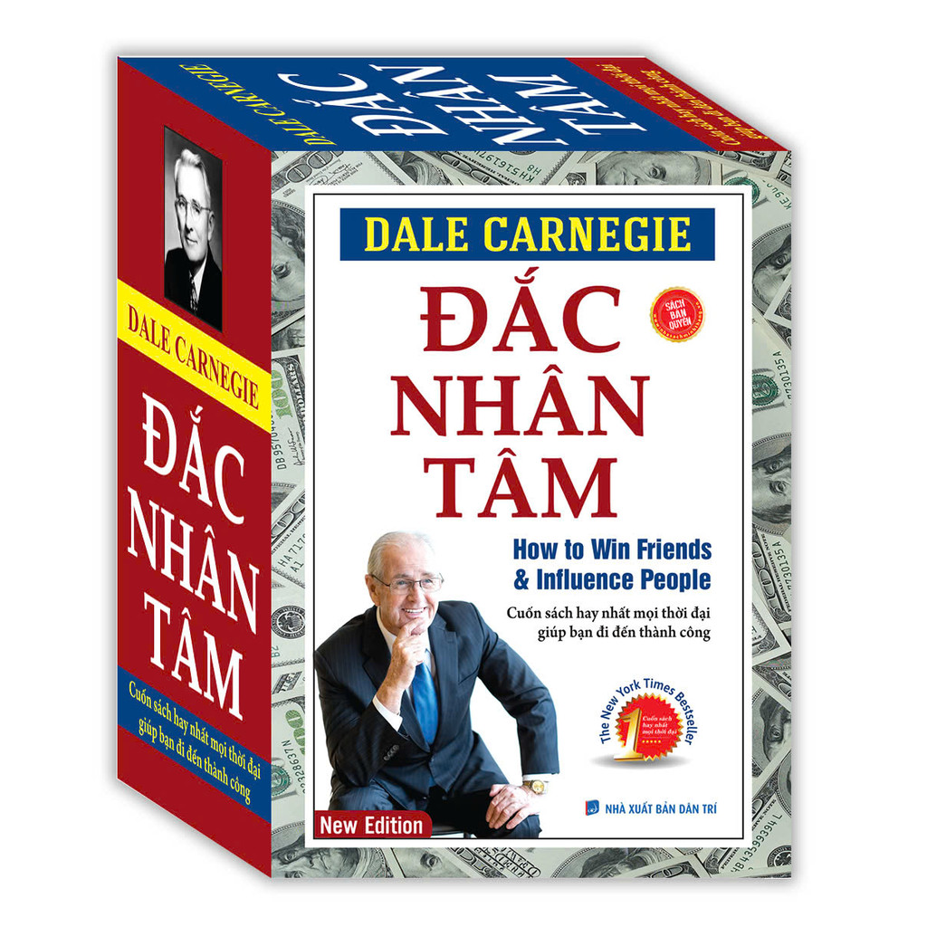 bộ sách đắc nhân tâm - how to win frends influence people (bộ 3 cuốn)