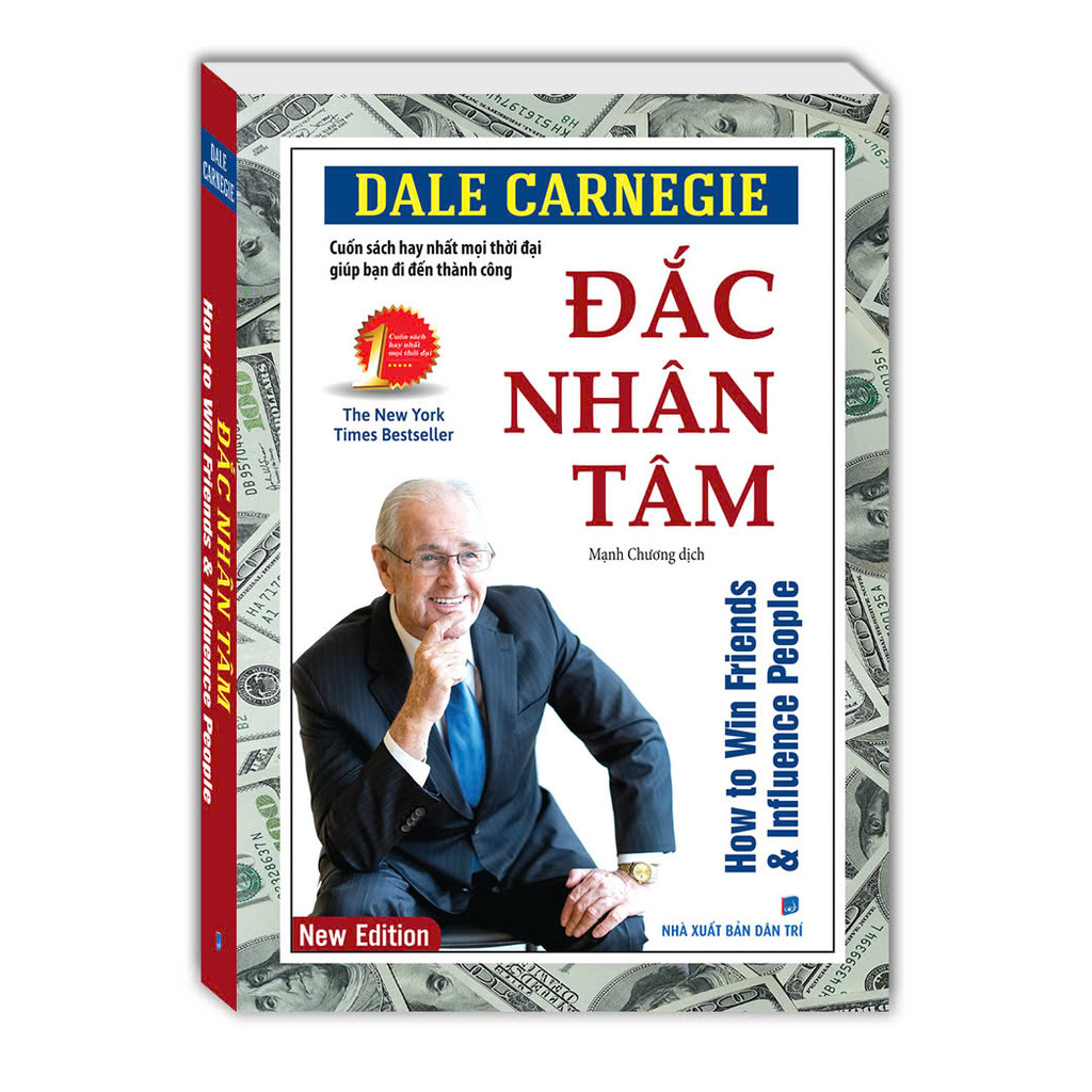 bộ sách đắc nhân tâm - how to win frends influence people (bộ 3 cuốn)