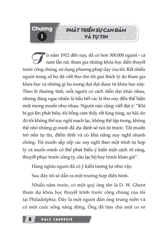 bộ sách đắc nhân tâm + quẳng gánh lo đi và vui sống + nghệ thuật nói trước công chúng (bộ 3 cuốn)