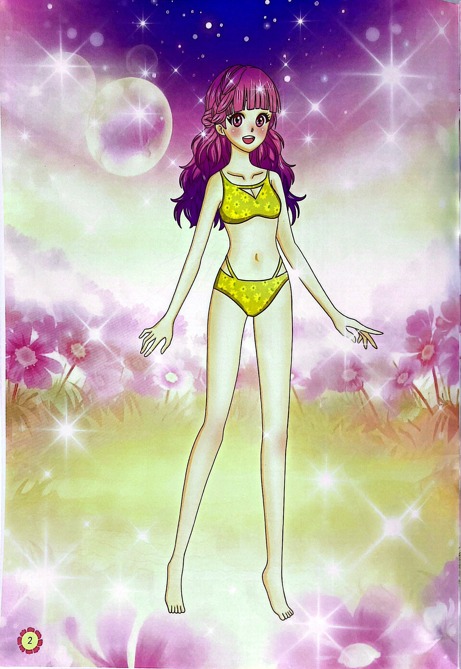 bộ sách dán hình - sticker công chúa - công chúa dịu dàng