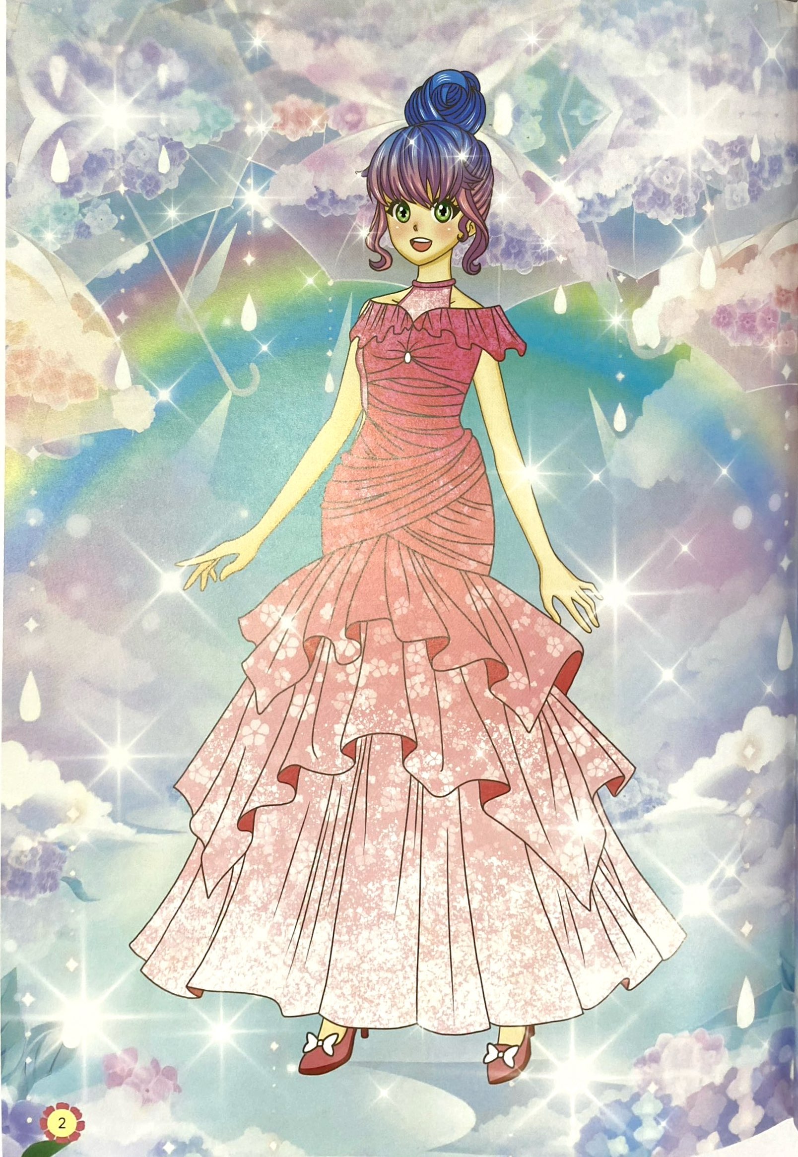 bộ sách dán hình - sticker công chúa - công chúa kiêu sa