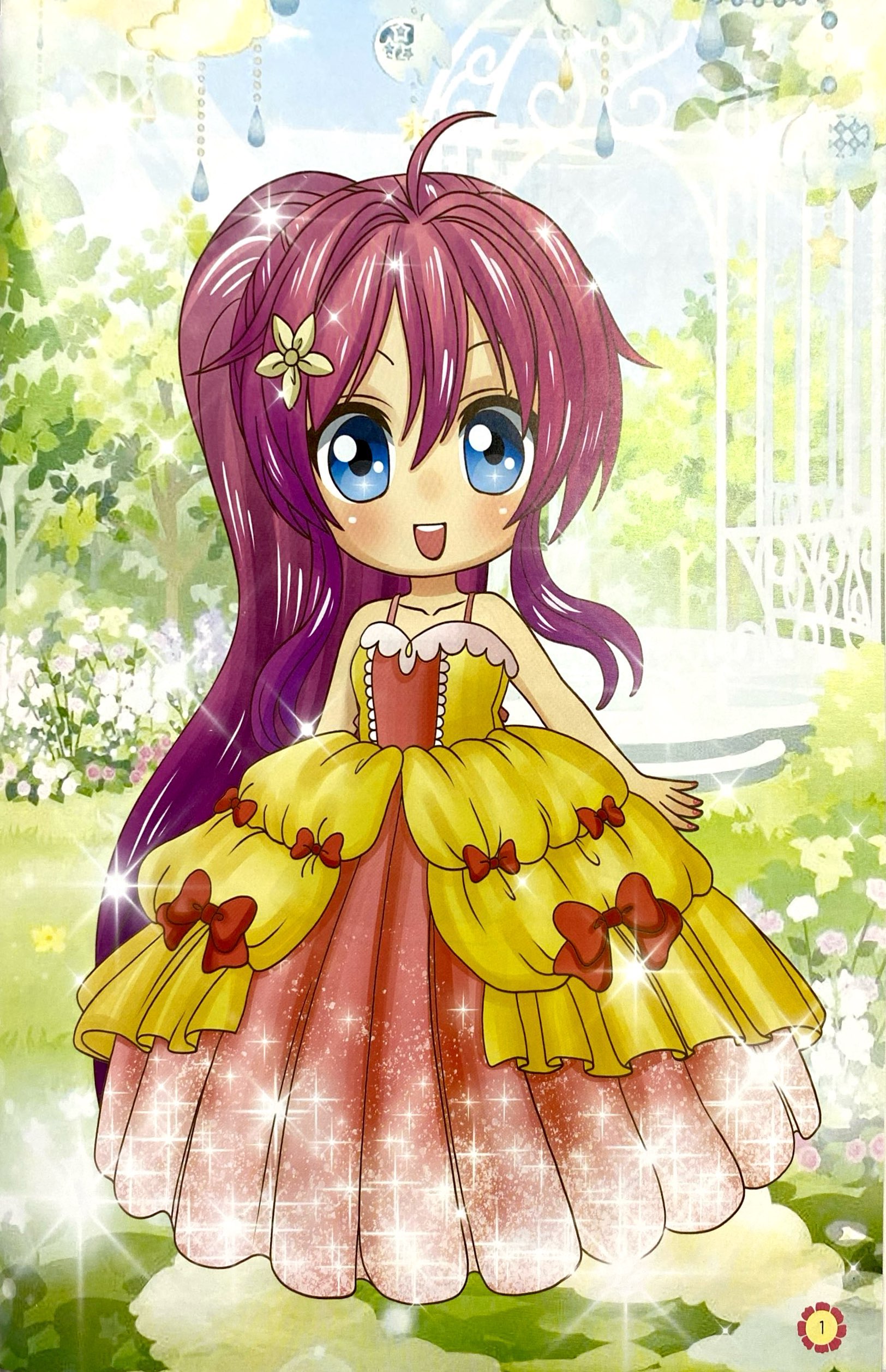 bộ sách dán hình - sticker công chúa - công chúa xinh đẹp