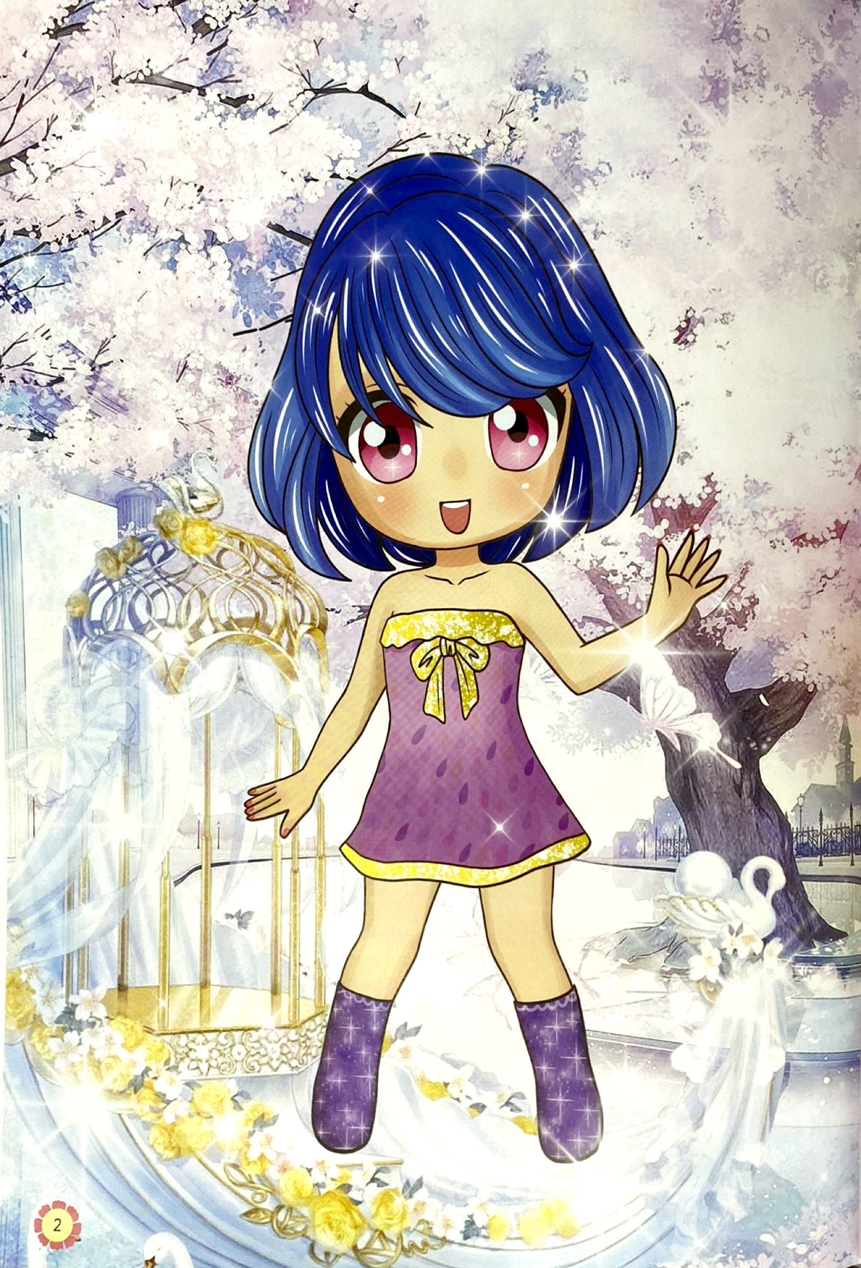 bộ sách dán hình - sticker công chúa - công chúa xinh đẹp