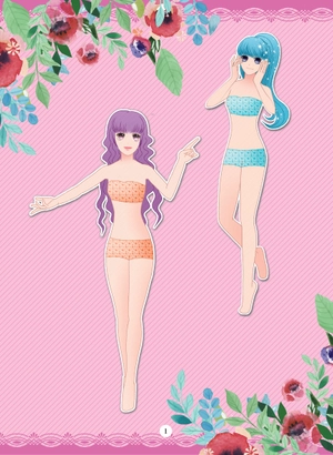 bộ sách dán hình trang phục công chúa (bộ 6 tập)