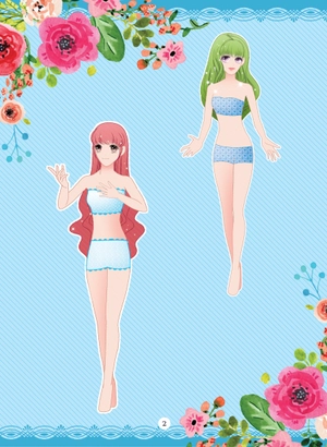 bộ sách dán hình trang phục công chúa (bộ 6 tập)