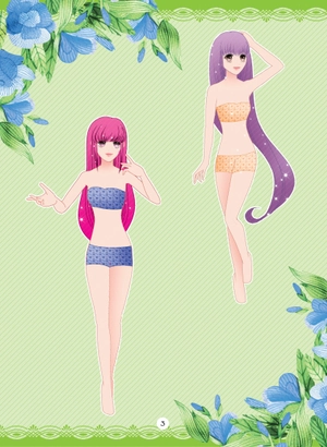 bộ sách dán hình trang phục công chúa (bộ 6 tập)