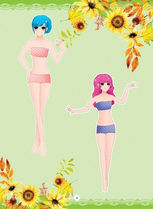 bộ sách dán hình trang phục công chúa (bộ 6 tập)