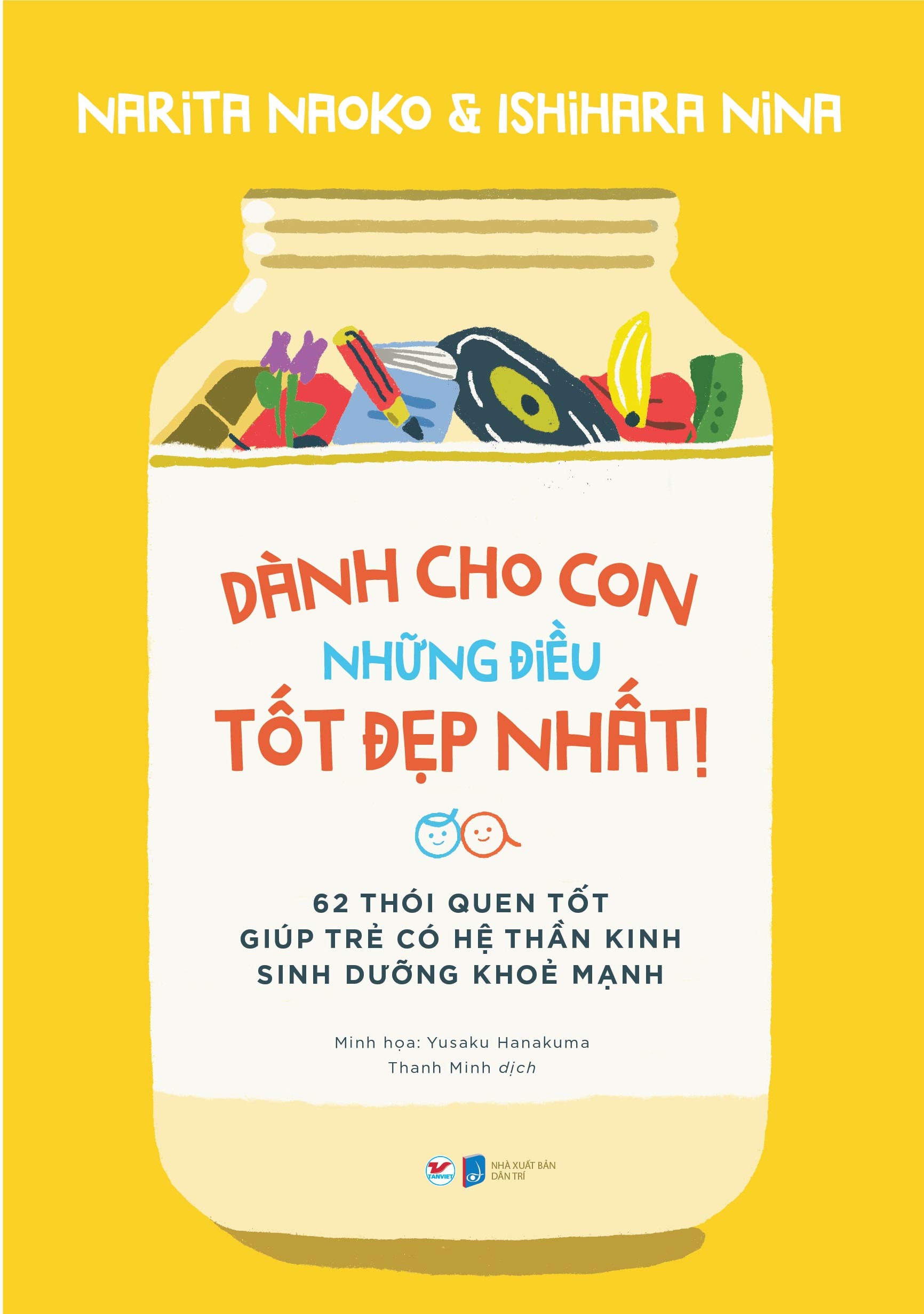 bộ sách dành cho con những điều tốt đẹp nhất - 62 thói quen tốt giúp trẻ có hệ thần kinh sinh dưỡng khỏe mạnh + 95 thói quen nuôi con để mẹ không trầm cảm (bộ 2 cuốn)