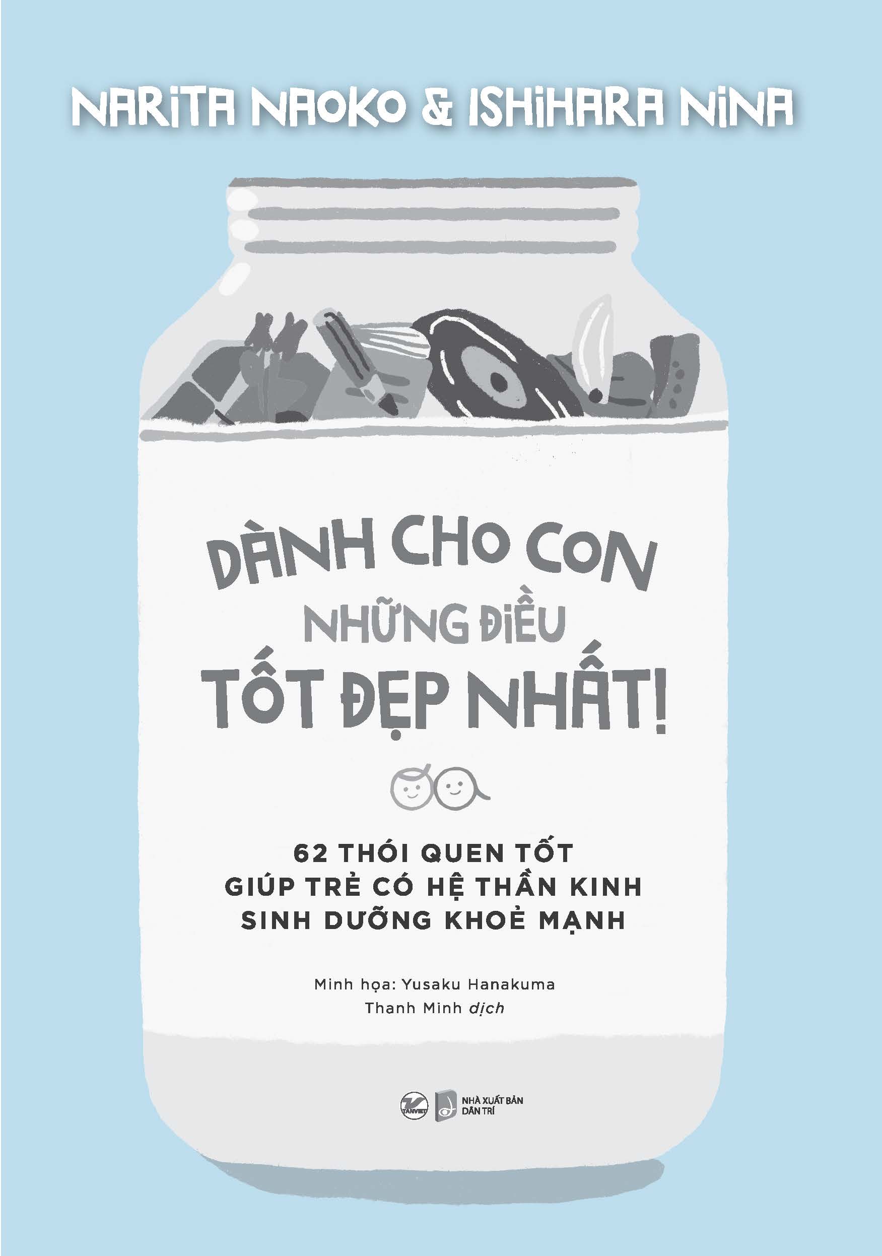 bộ sách dành cho con những điều tốt đẹp nhất - 62 thói quen tốt giúp trẻ có hệ thần kinh sinh dưỡng khỏe mạnh + 95 thói quen nuôi con để mẹ không trầm cảm (bộ 2 cuốn)