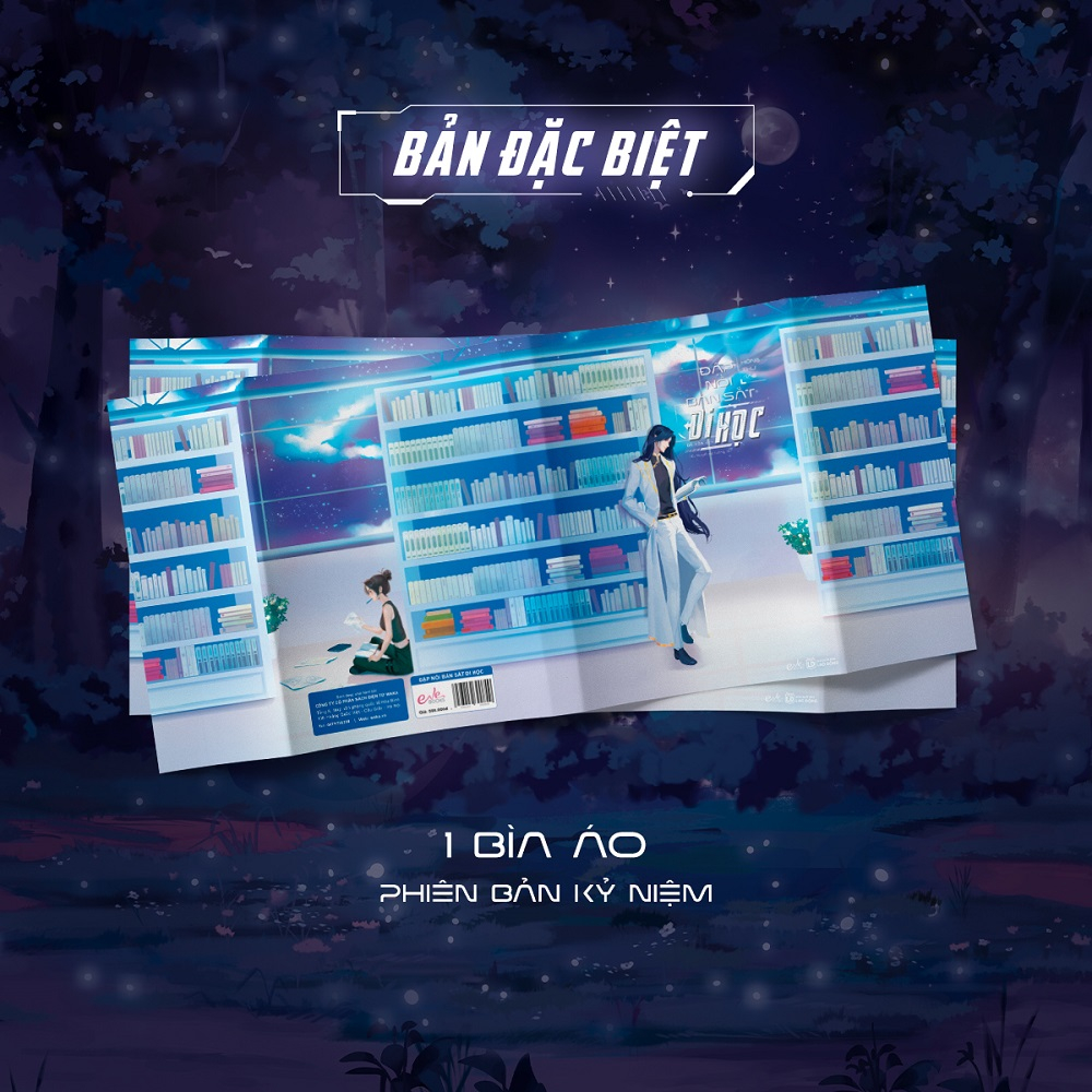 Bo Sach Dap Noi Ban Sat Di Hoc - Tap 3 + Tap 4 (Bo 2 Tap) - Ban Dac Biet - Tang Kem 1 Bia Ao + 2 Bookmark + 1 Tranh Cat Chay + 1 Poster + 2 Huy Hieu Chibi