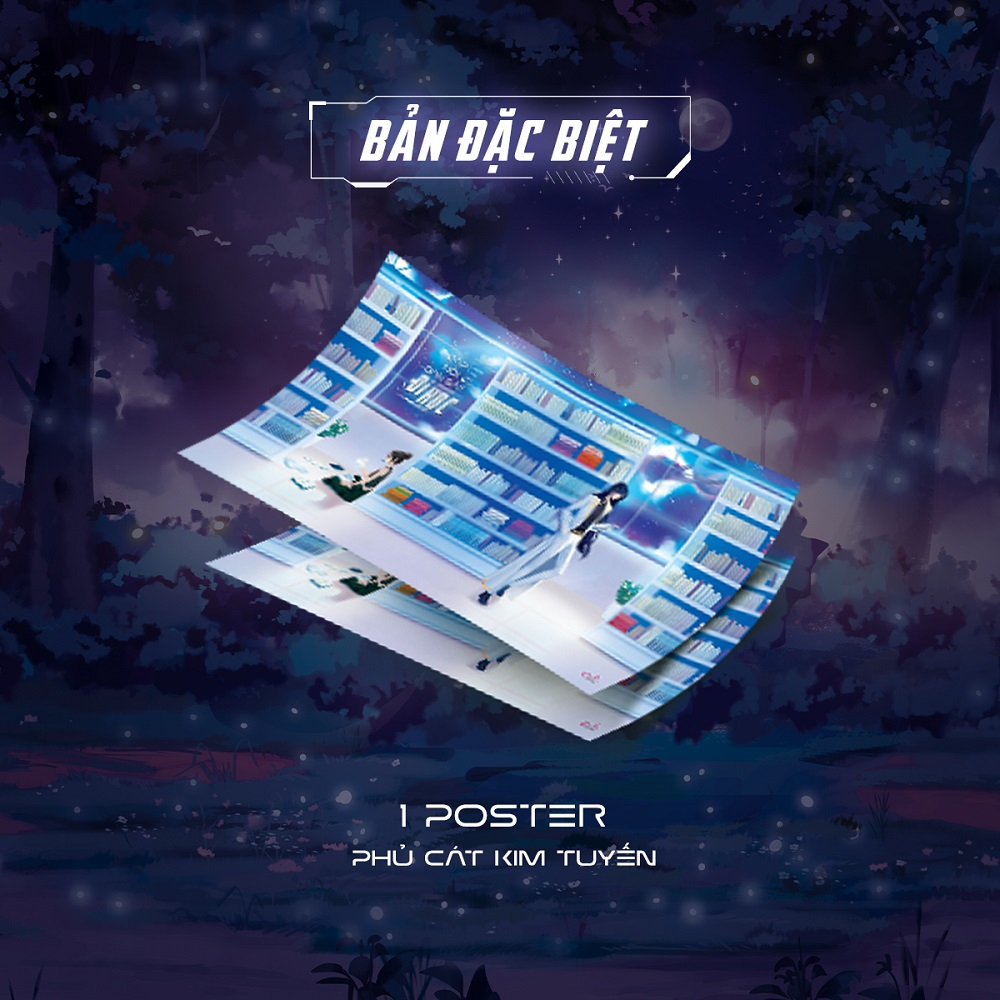 Bo Sach Dap Noi Ban Sat Di Hoc - Tap 3 + Tap 4 (Bo 2 Tap) - Ban Dac Biet - Tang Kem 1 Bia Ao + 2 Bookmark + 1 Tranh Cat Chay + 1 Poster + 2 Huy Hieu Chibi