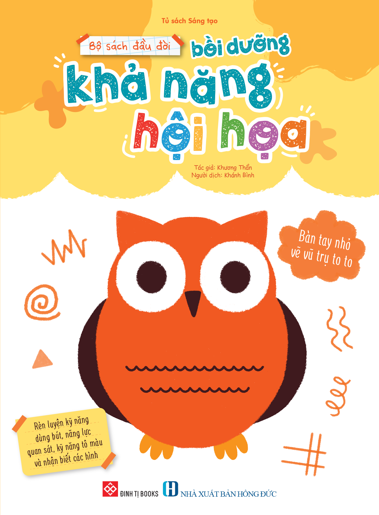 Bo Sach Dau Doi Boi Duong Kha Nang Hoi Hoa - Ban Tay Nho Ve Vu Tru To To