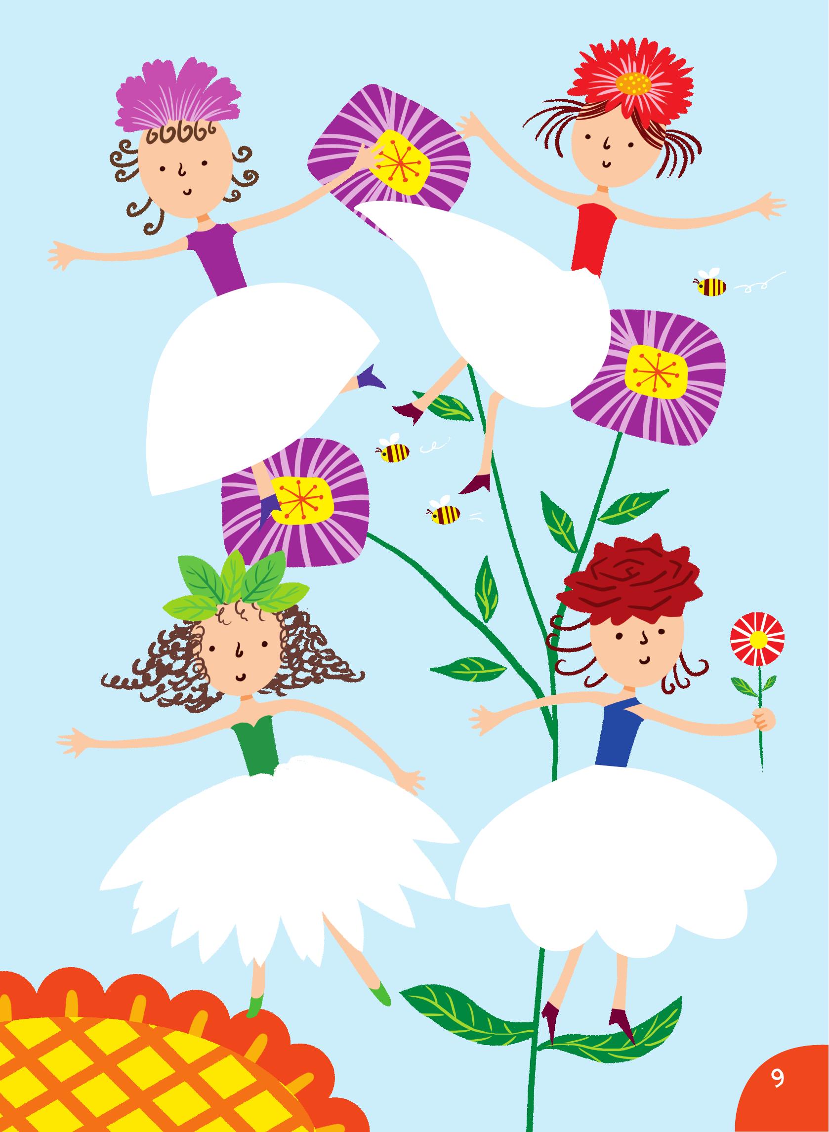 Bo Sach Dau Doi Boi Duong Kha Nang Hoi Hoa - Nhung Khoang Troi Than Tien