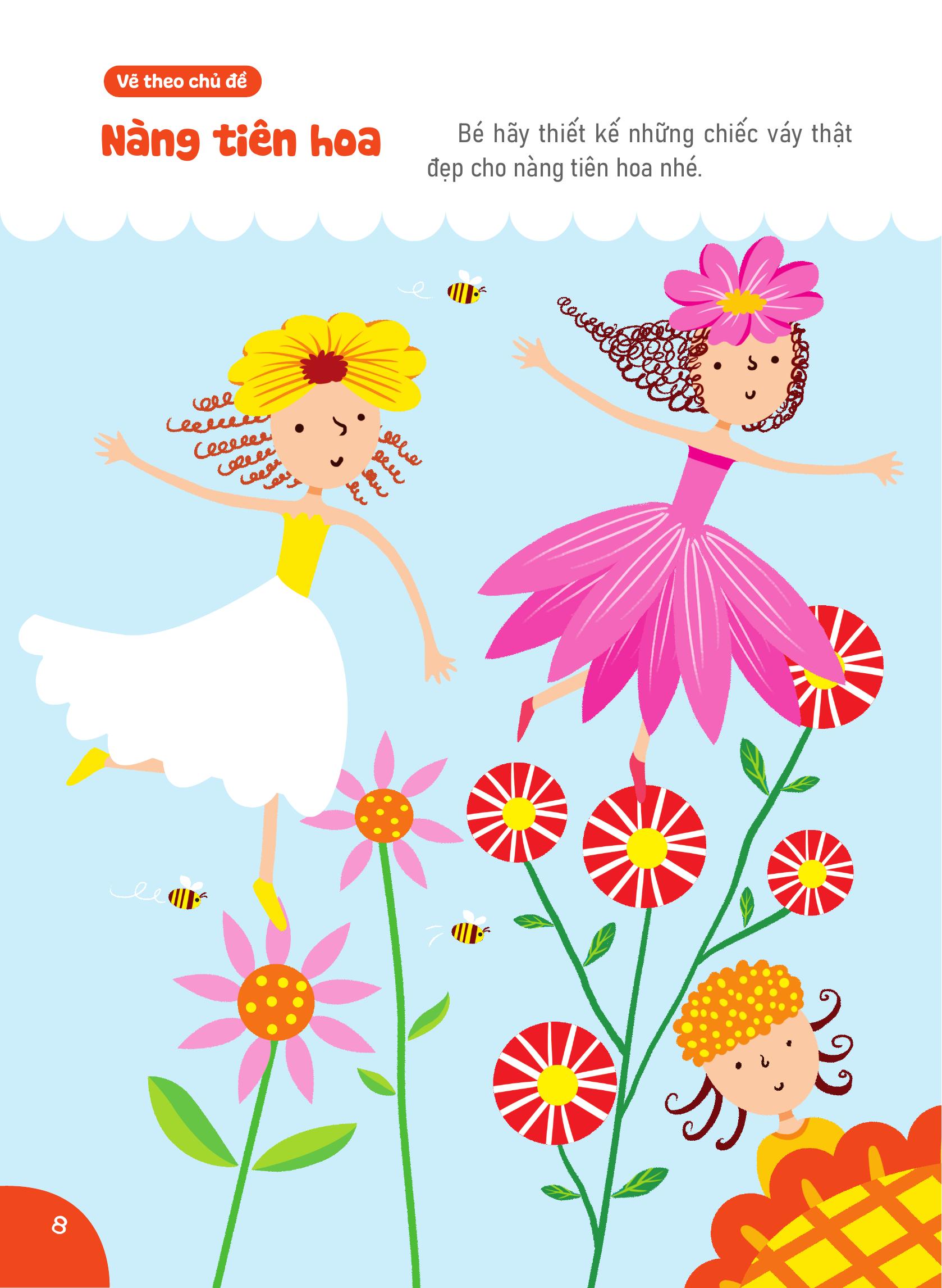 Bo Sach Dau Doi Boi Duong Kha Nang Hoi Hoa - Nhung Khoang Troi Than Tien