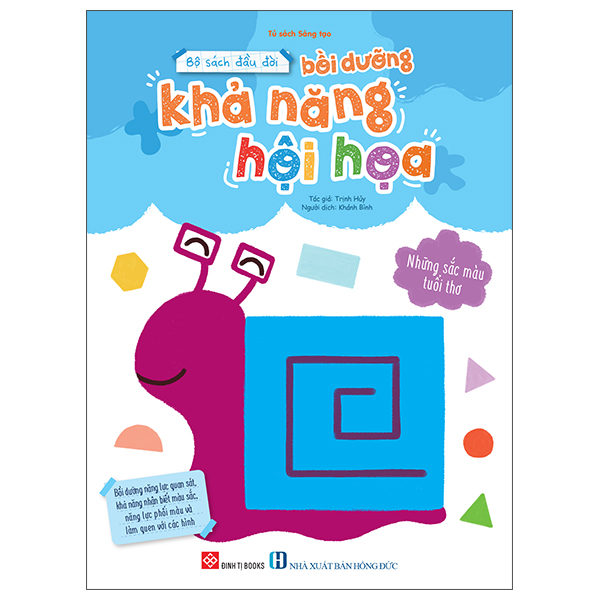 Bo Sach Dau Doi Boi Duong Kha Nang Hoi Hoa - Nhung Sac Mau Tuoi Tho