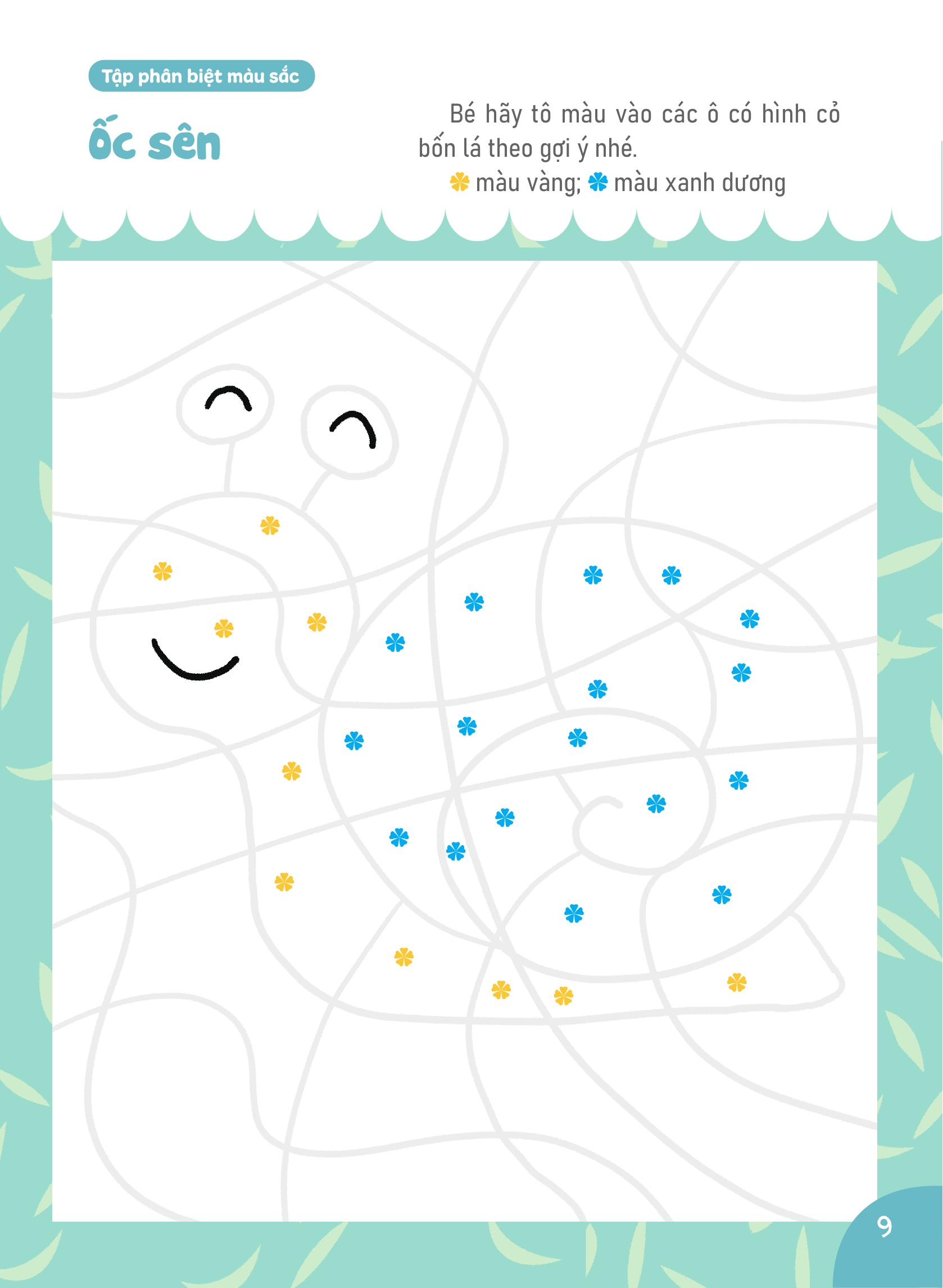 Bo Sach Dau Doi Boi Duong Kha Nang Hoi Hoa - Nhung Sac Mau Tuoi Tho