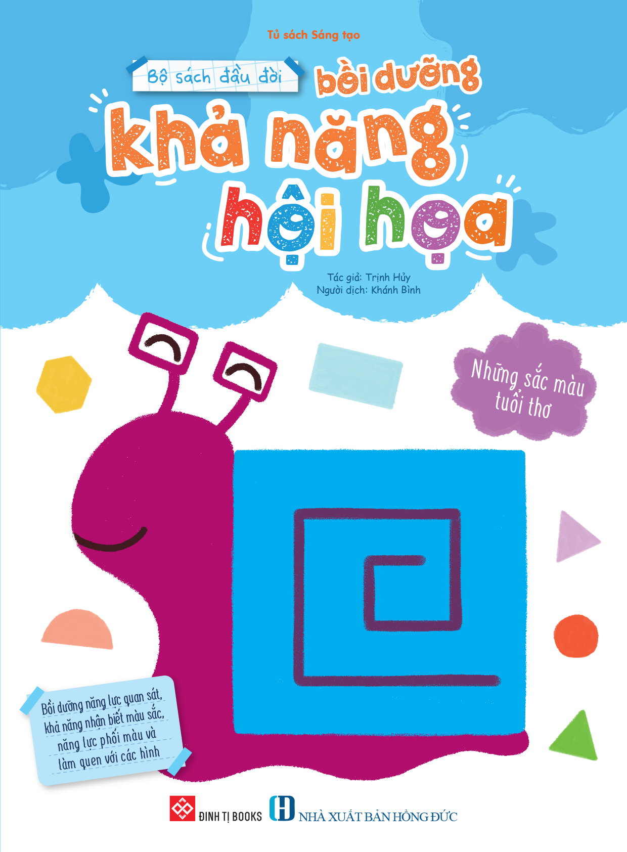 Bo Sach Dau Doi Boi Duong Kha Nang Hoi Hoa - Nhung Sac Mau Tuoi Tho