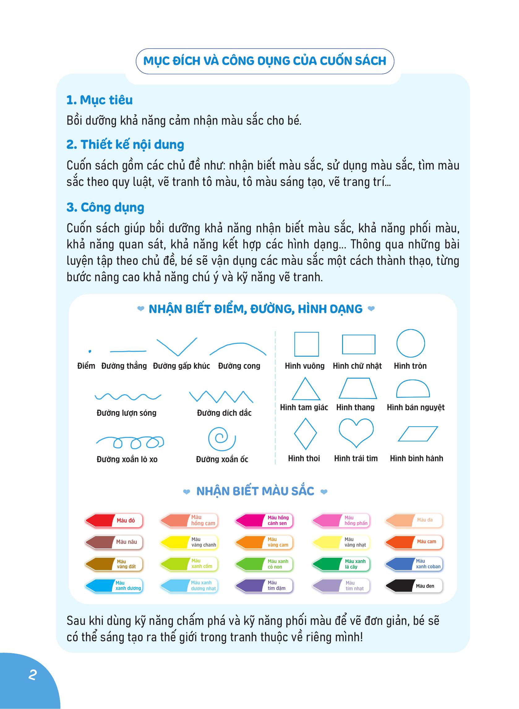 Bo Sach Dau Doi Boi Duong Kha Nang Hoi Hoa - Nhung Sac Mau Tuoi Tho