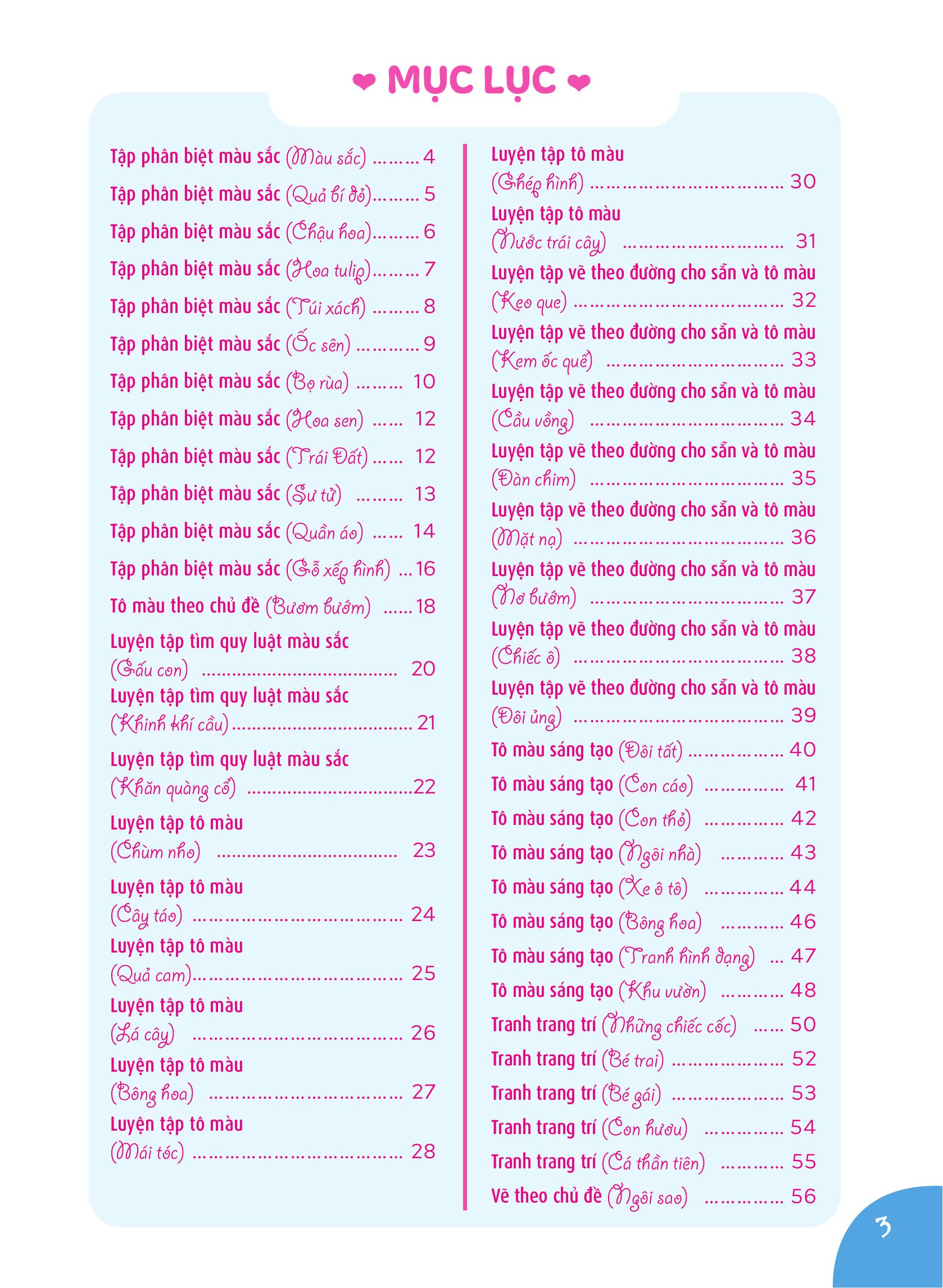 Bo Sach Dau Doi Boi Duong Kha Nang Hoi Hoa - Nhung Sac Mau Tuoi Tho