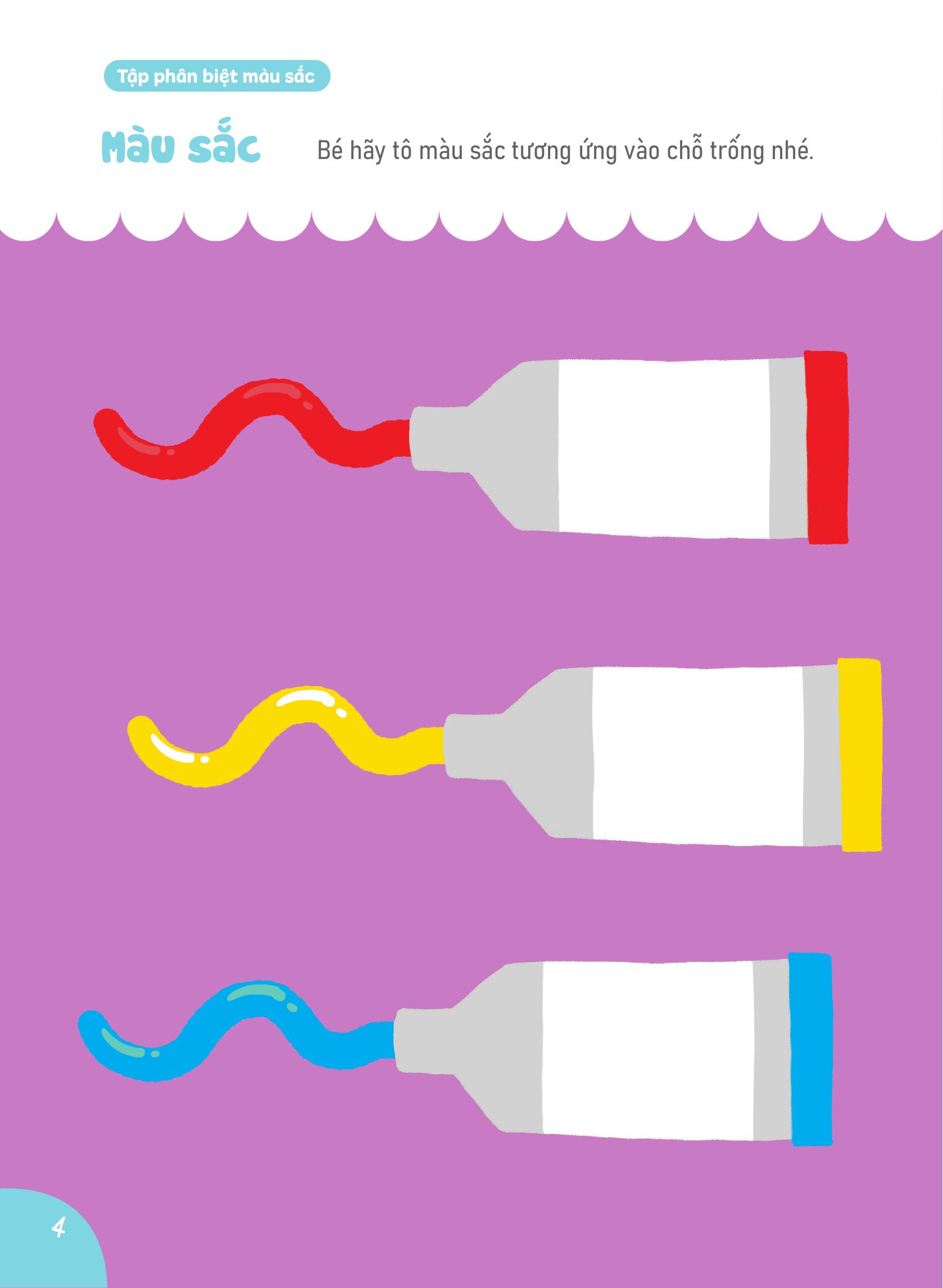 Bo Sach Dau Doi Boi Duong Kha Nang Hoi Hoa - Nhung Sac Mau Tuoi Tho