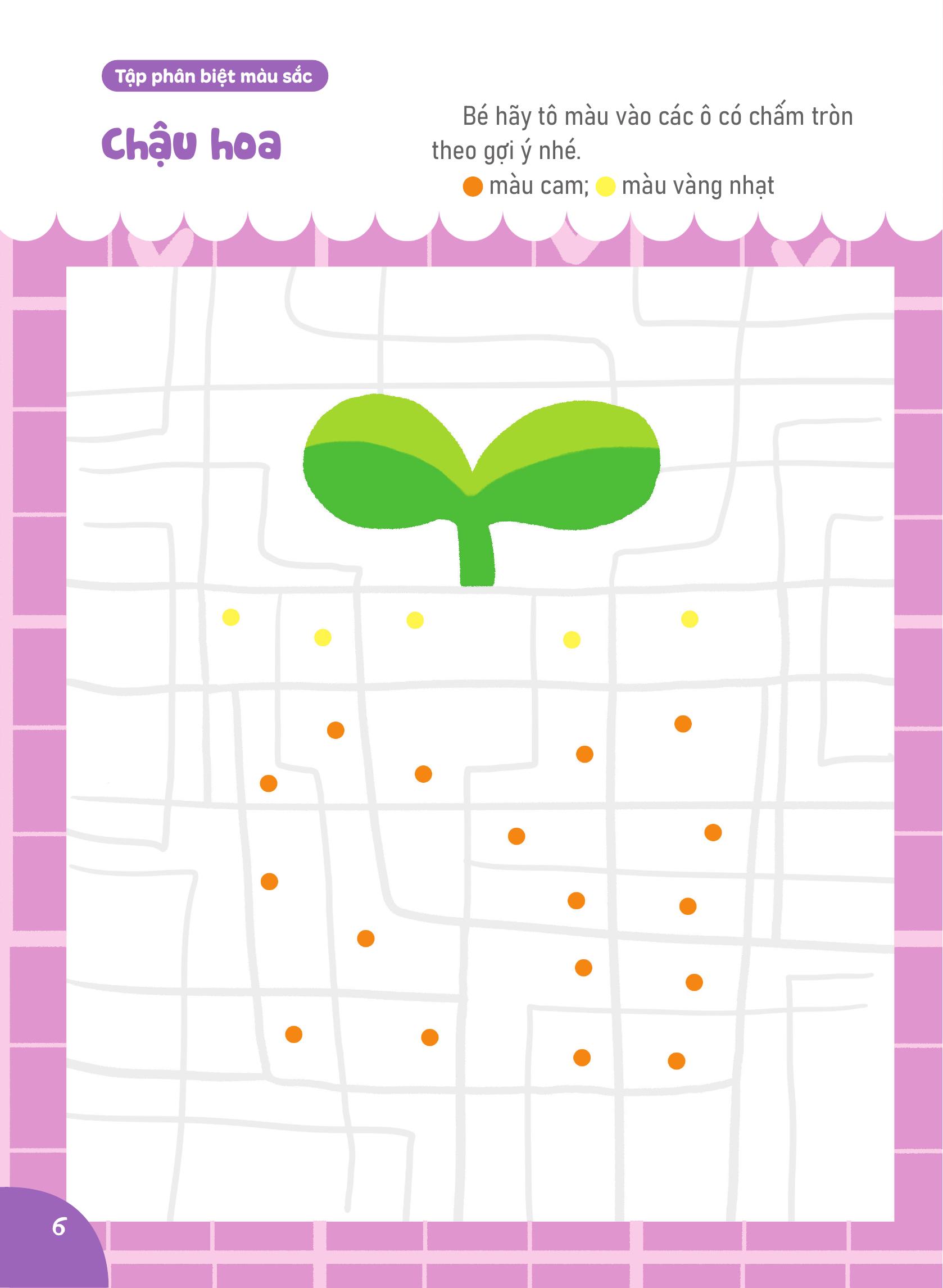 Bo Sach Dau Doi Boi Duong Kha Nang Hoi Hoa - Nhung Sac Mau Tuoi Tho