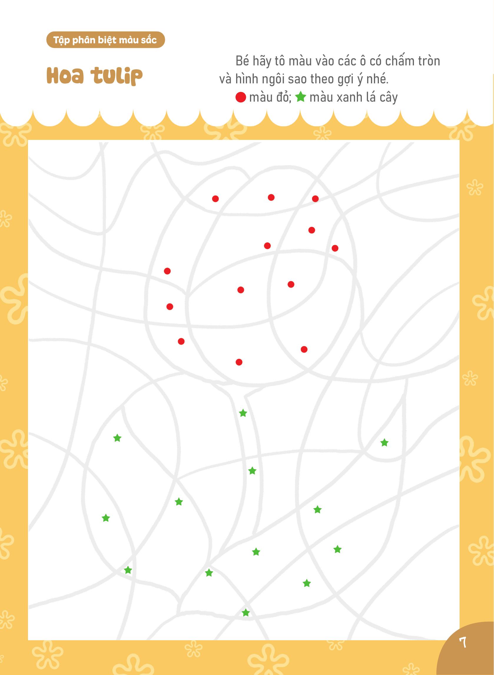 Bo Sach Dau Doi Boi Duong Kha Nang Hoi Hoa - Nhung Sac Mau Tuoi Tho