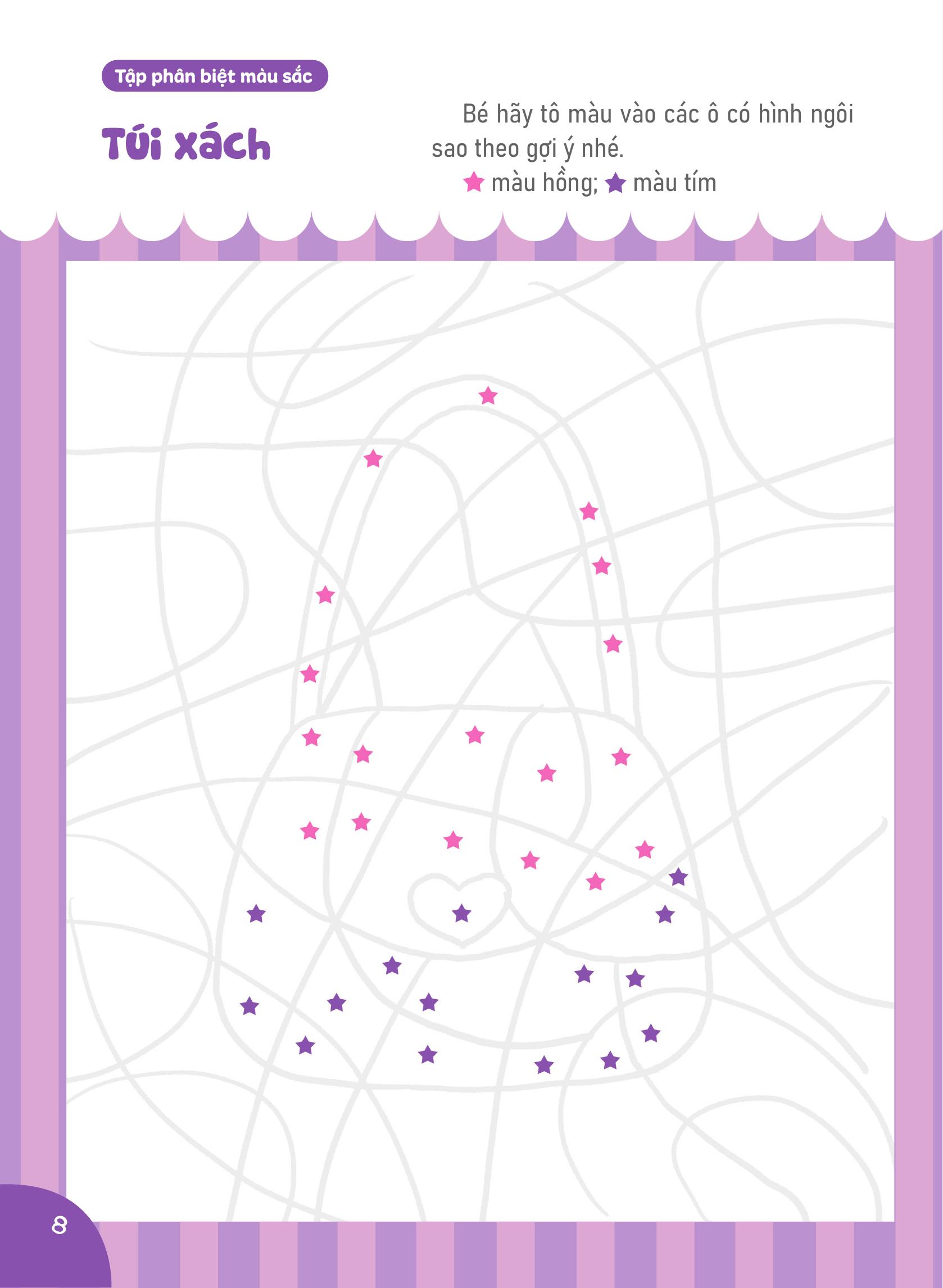 Bo Sach Dau Doi Boi Duong Kha Nang Hoi Hoa - Nhung Sac Mau Tuoi Tho