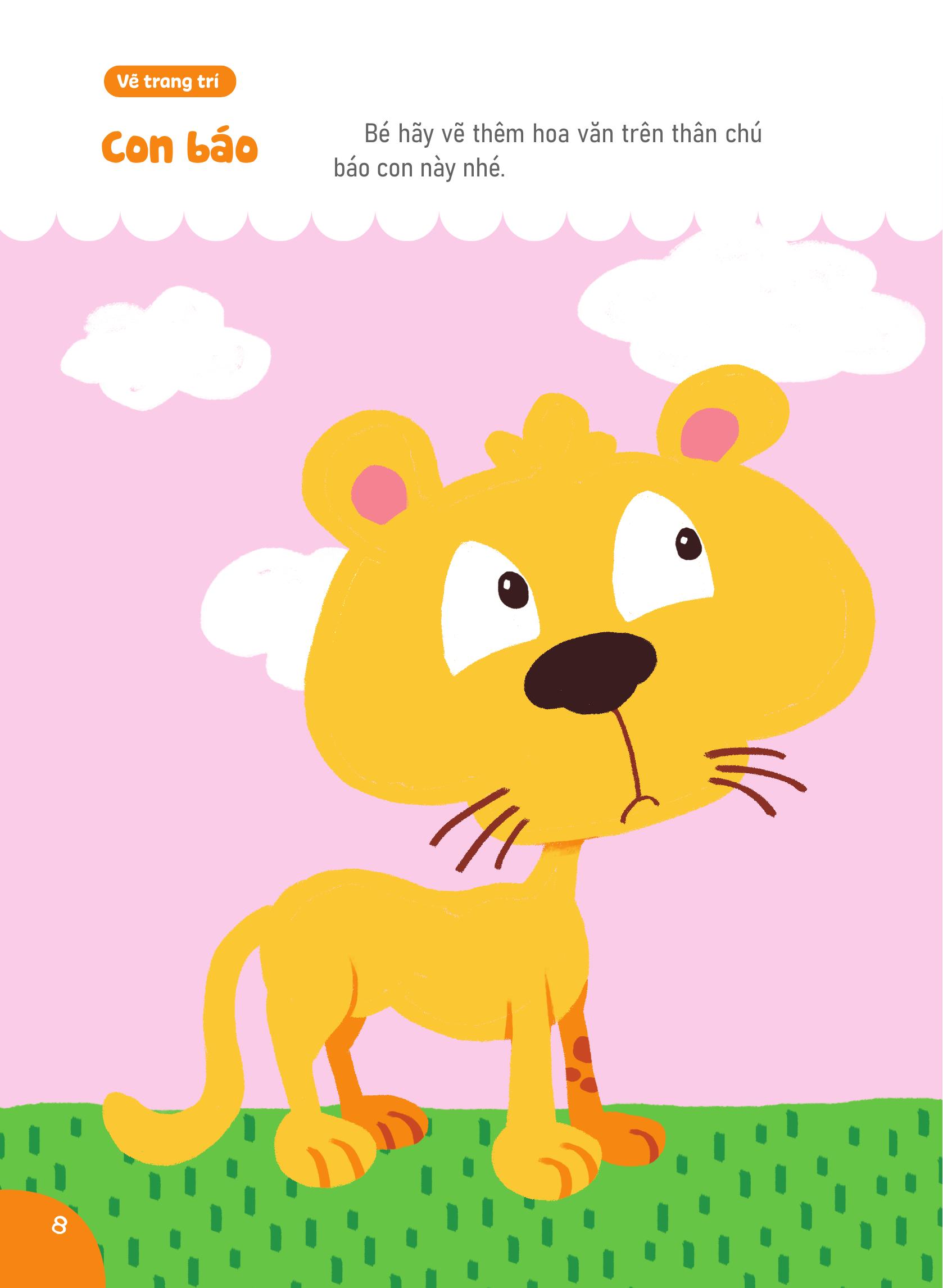 Bo Sach Dau Doi Boi Duong Kha Nang Hoi Hoa - The Gioi Trong Mat Em