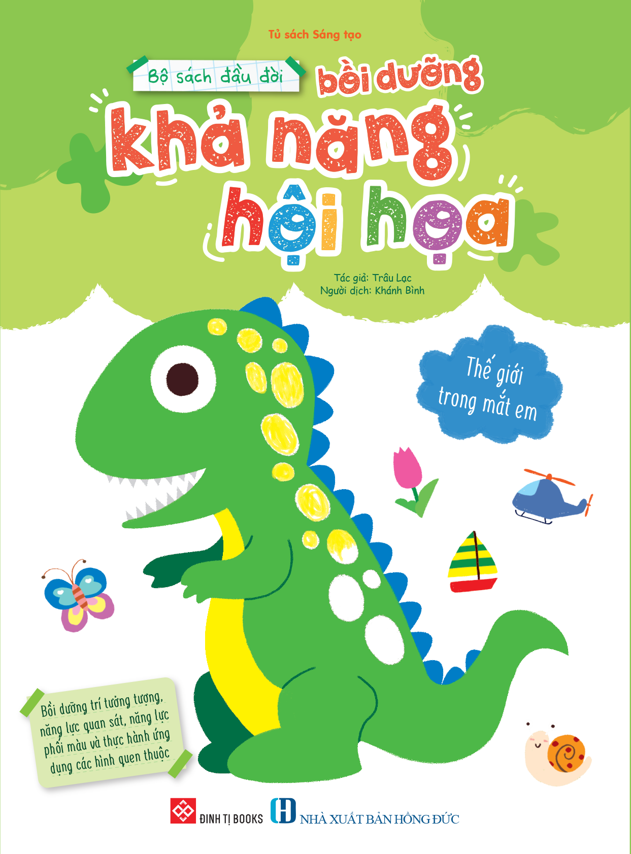 Bo Sach Dau Doi Boi Duong Kha Nang Hoi Hoa - The Gioi Trong Mat Em