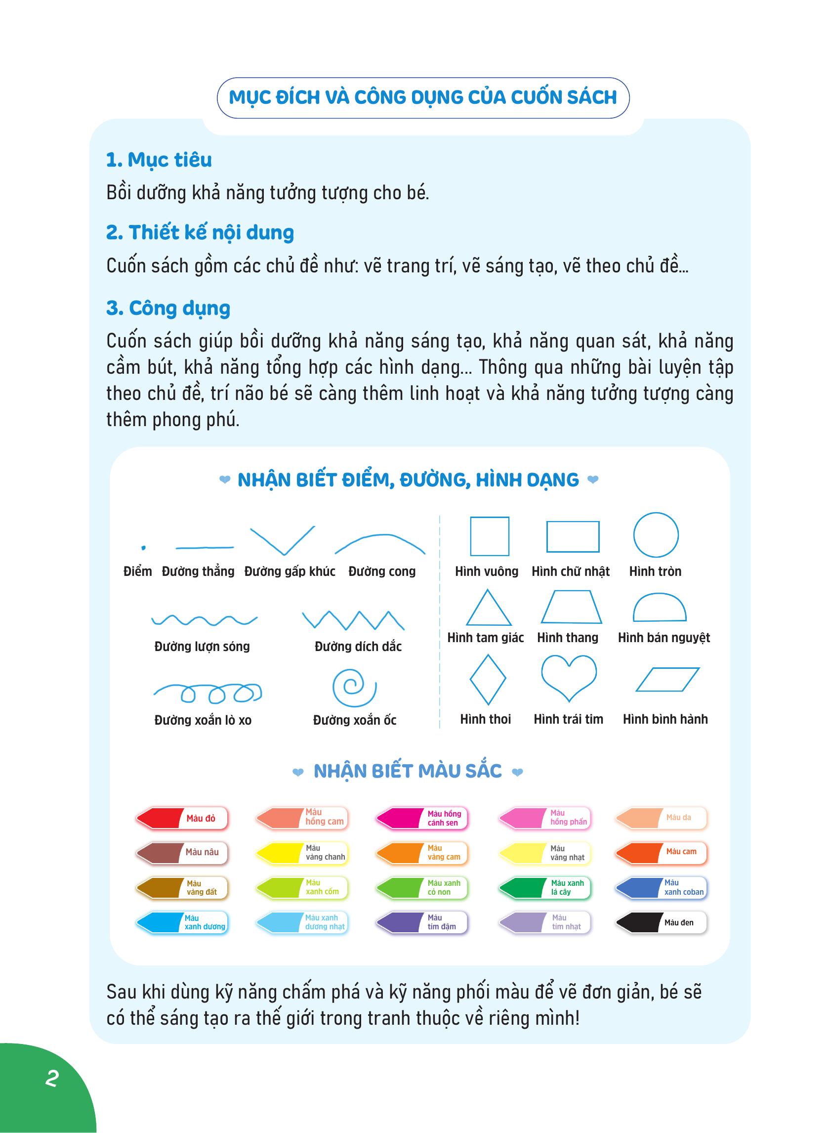 Bo Sach Dau Doi Boi Duong Kha Nang Hoi Hoa - The Gioi Trong Mat Em