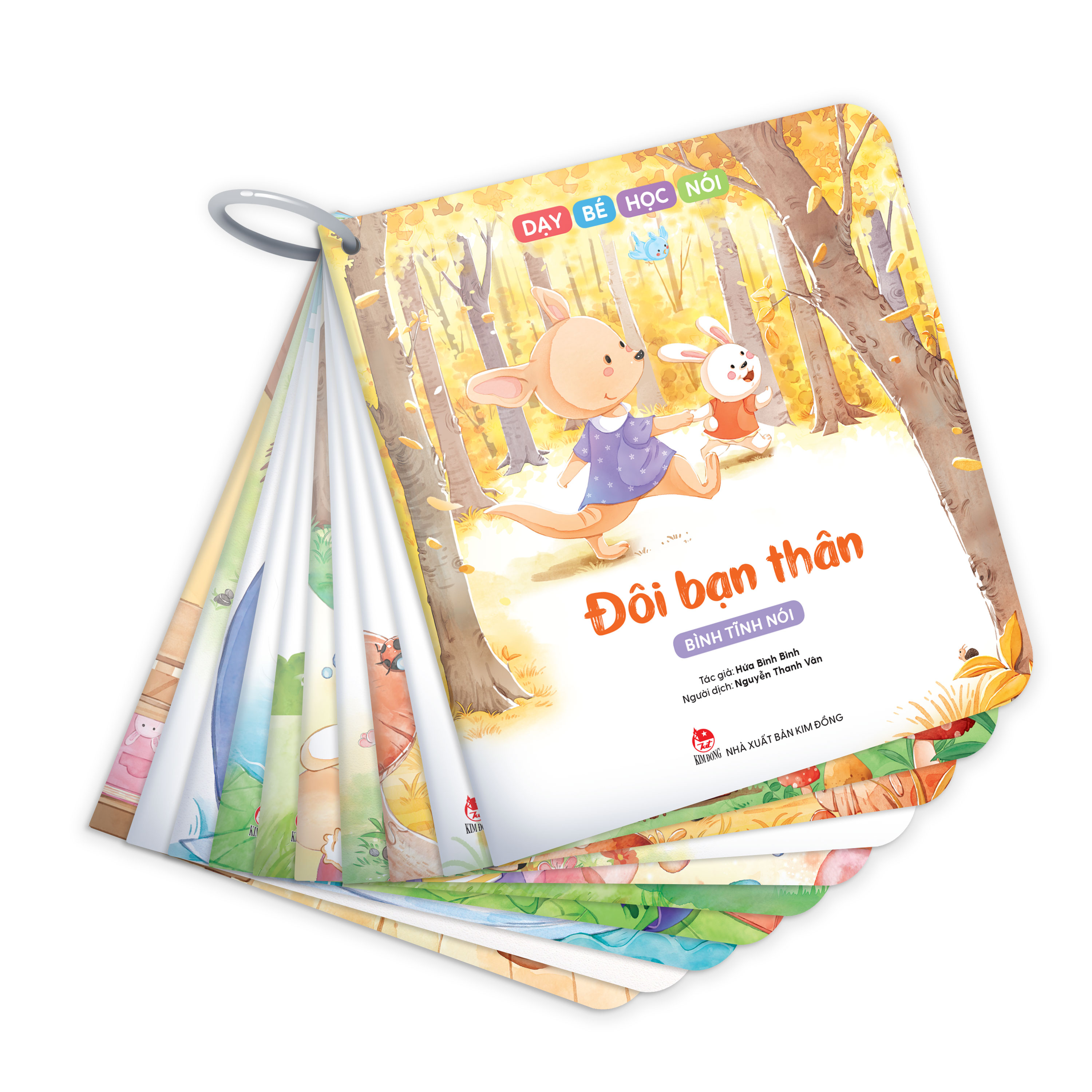 bộ sách dạy bé học nói (bộ 10 cuốn)