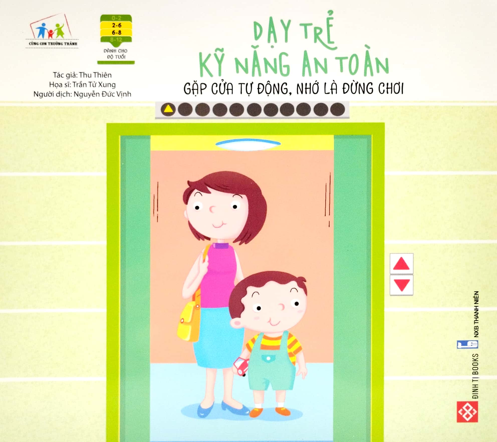 bộ sách dạy trẻ kỹ năng an toàn (bộ 5 cuốn)