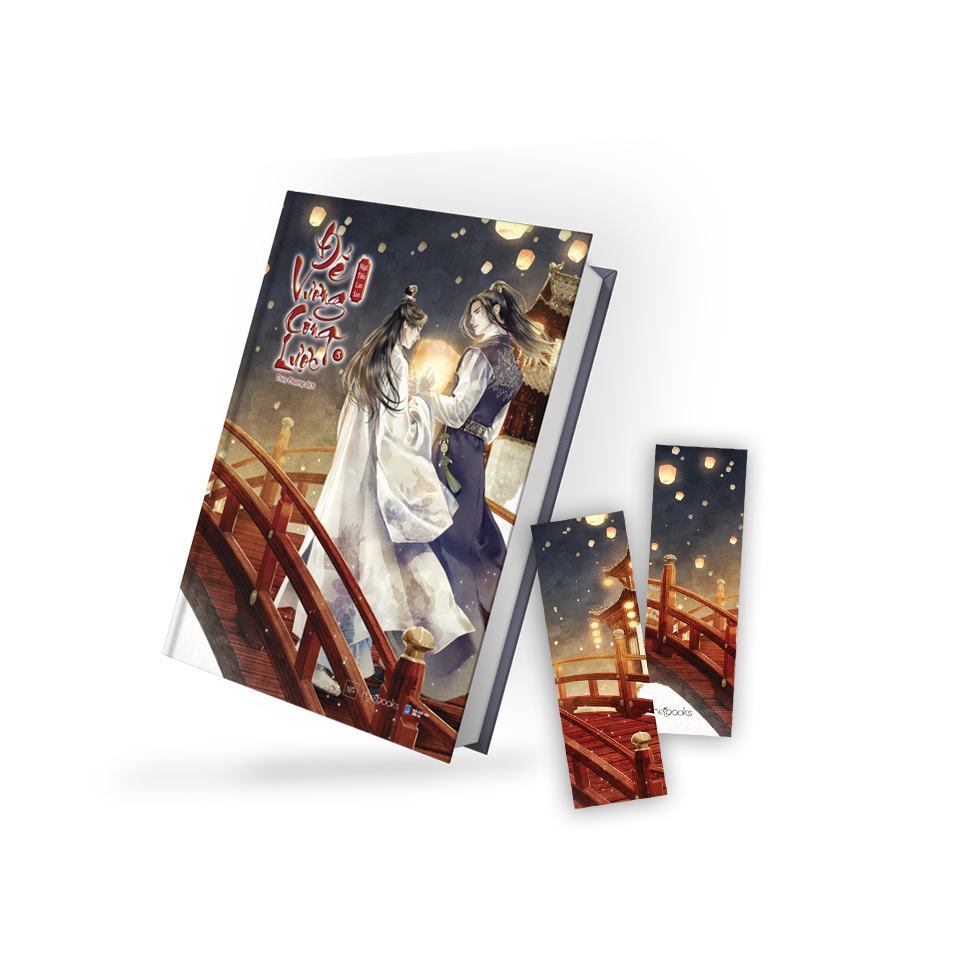 bộ sách đế vương công lược - tập 4 + tập 5 (bộ 2 cuốn) - bản đặc biệt - bìa cứng - tặng kèm bookmark + postcard + set 2 móc khóa