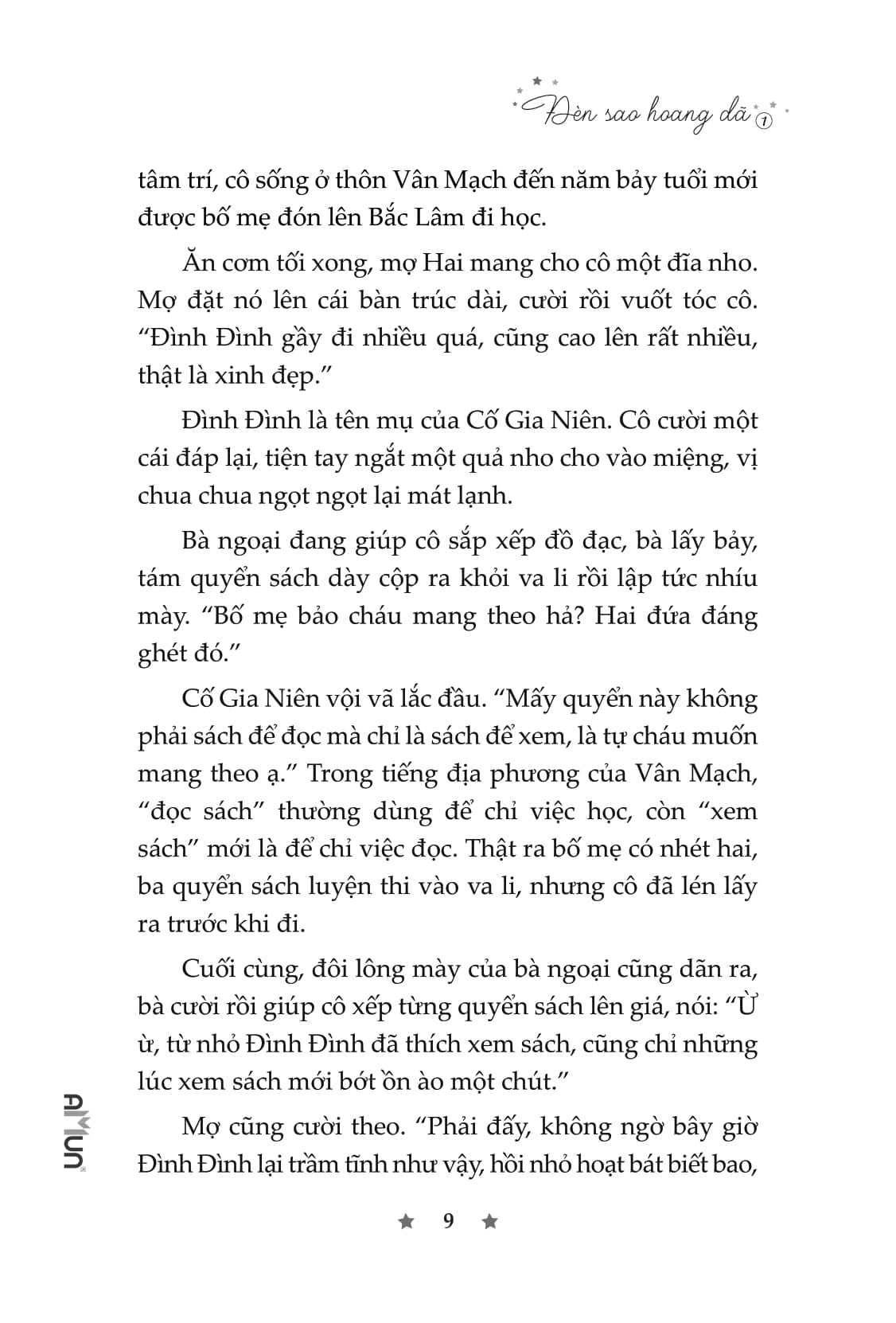 Bo Sach Den Sao Hoang Da - Tap 1 + Tap 2 (Bo 2 Tap)