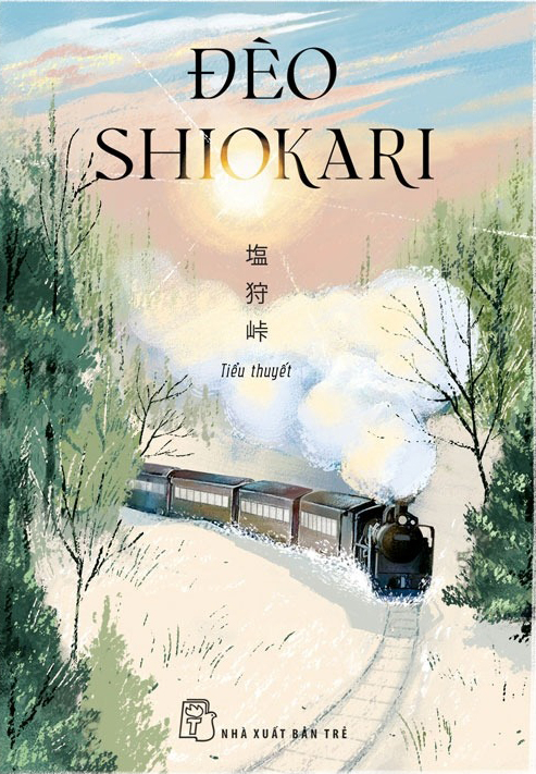 bộ sách đèo shiokari + băng điểm - quyển thượng + băng điểm - quyển hạ (bộ 3 cuốn)