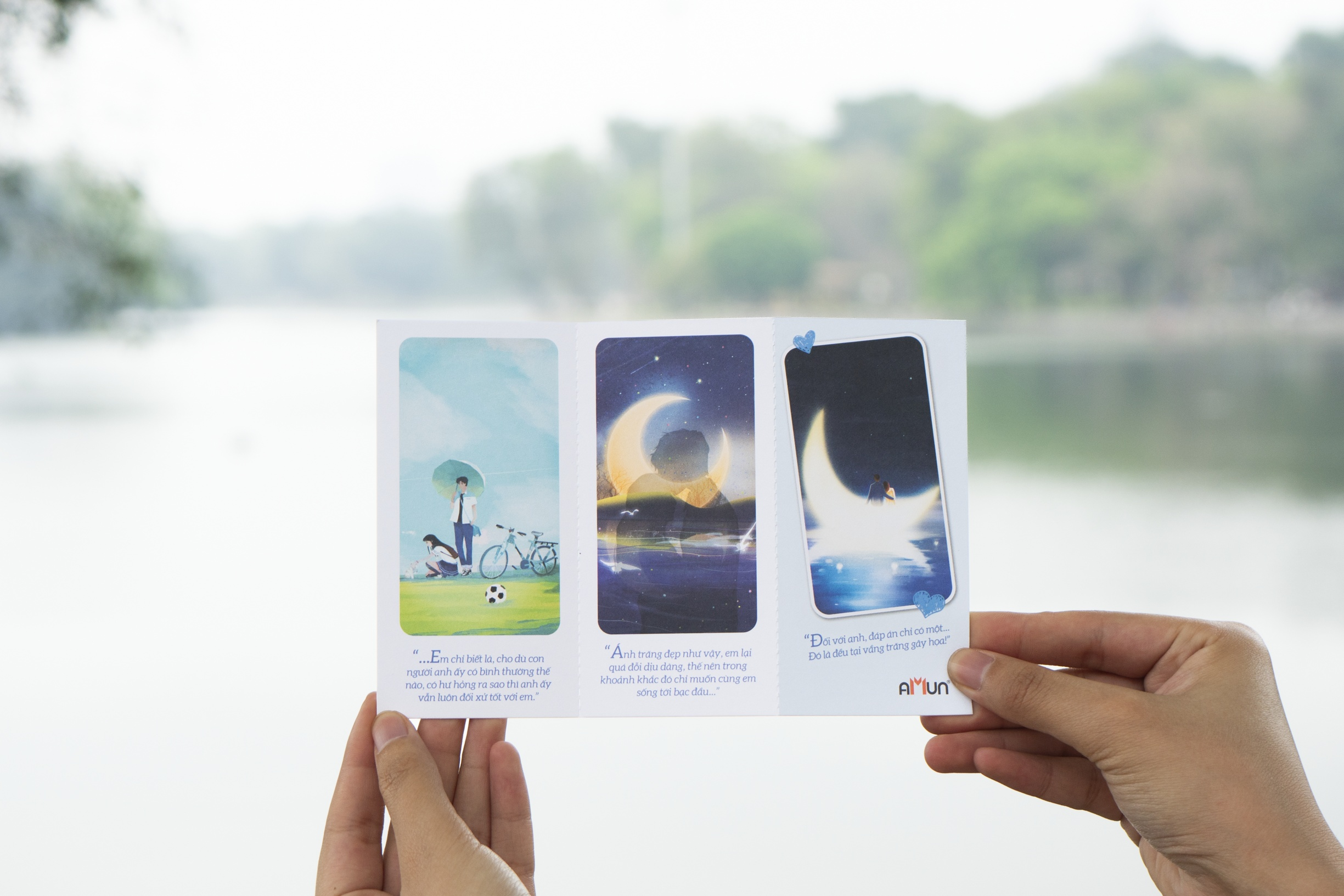 bộ sách đều tại vầng trăng gây họa - tập 1+2 (bộ 2 tập) - bản đặc biệt - tặng kèm 2 bookmark bồi cứng + 1 poscard có chữ ký tác giả + 1 poscard gấp xé + 2 thẻ card