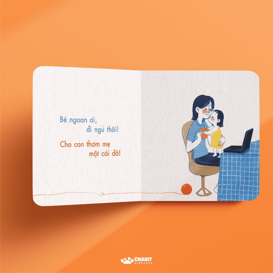 bộ sách "đi ngủ nào, bé cưng ơi" (ngủ ngon nhé, phố phường + ngủ ngon nhé cả nhà + ngủ ngon nhé thỏ cưng)