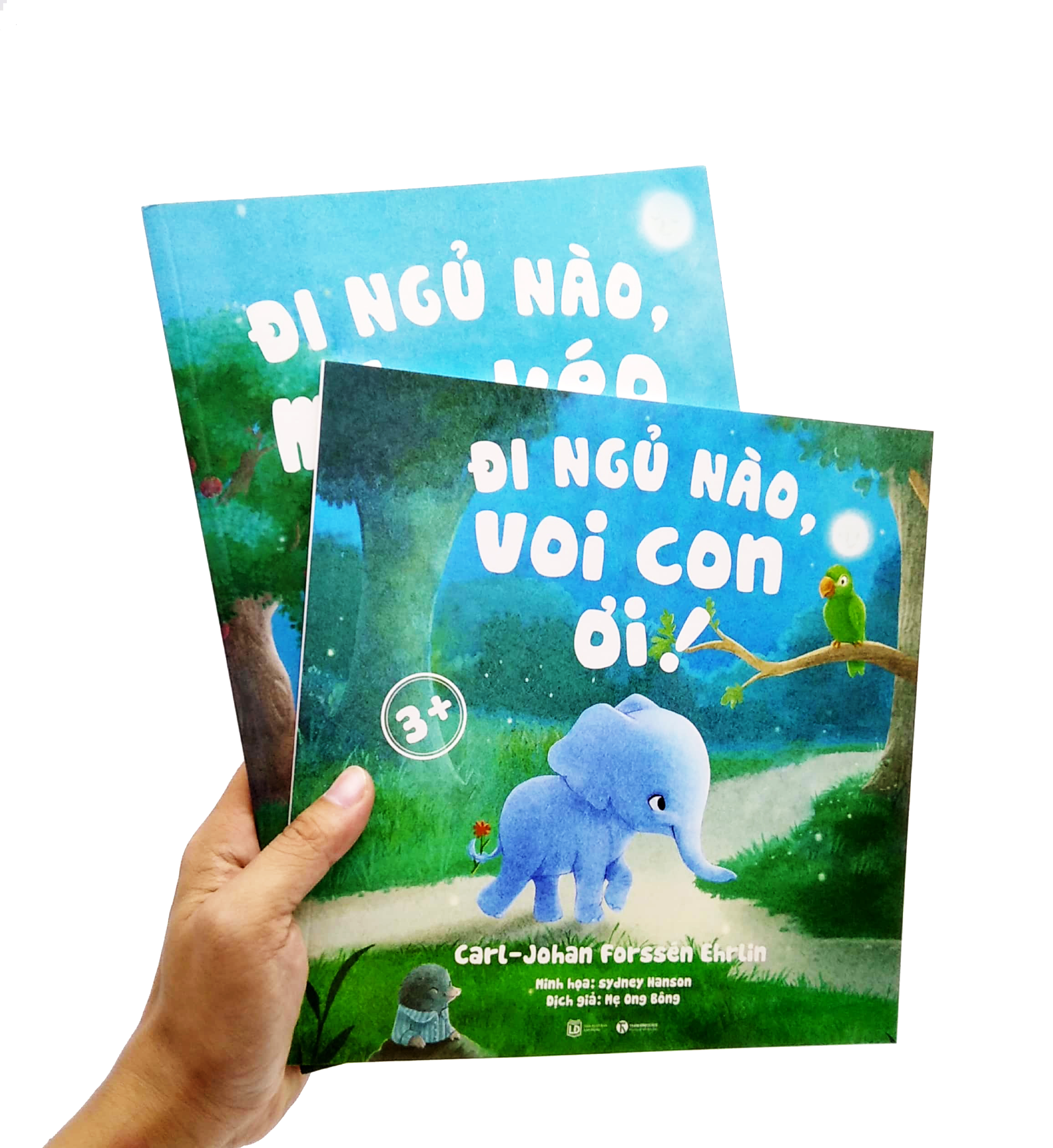 Bộ Sách Đi Ngủ Nào (Bộ 2 Cuốn)