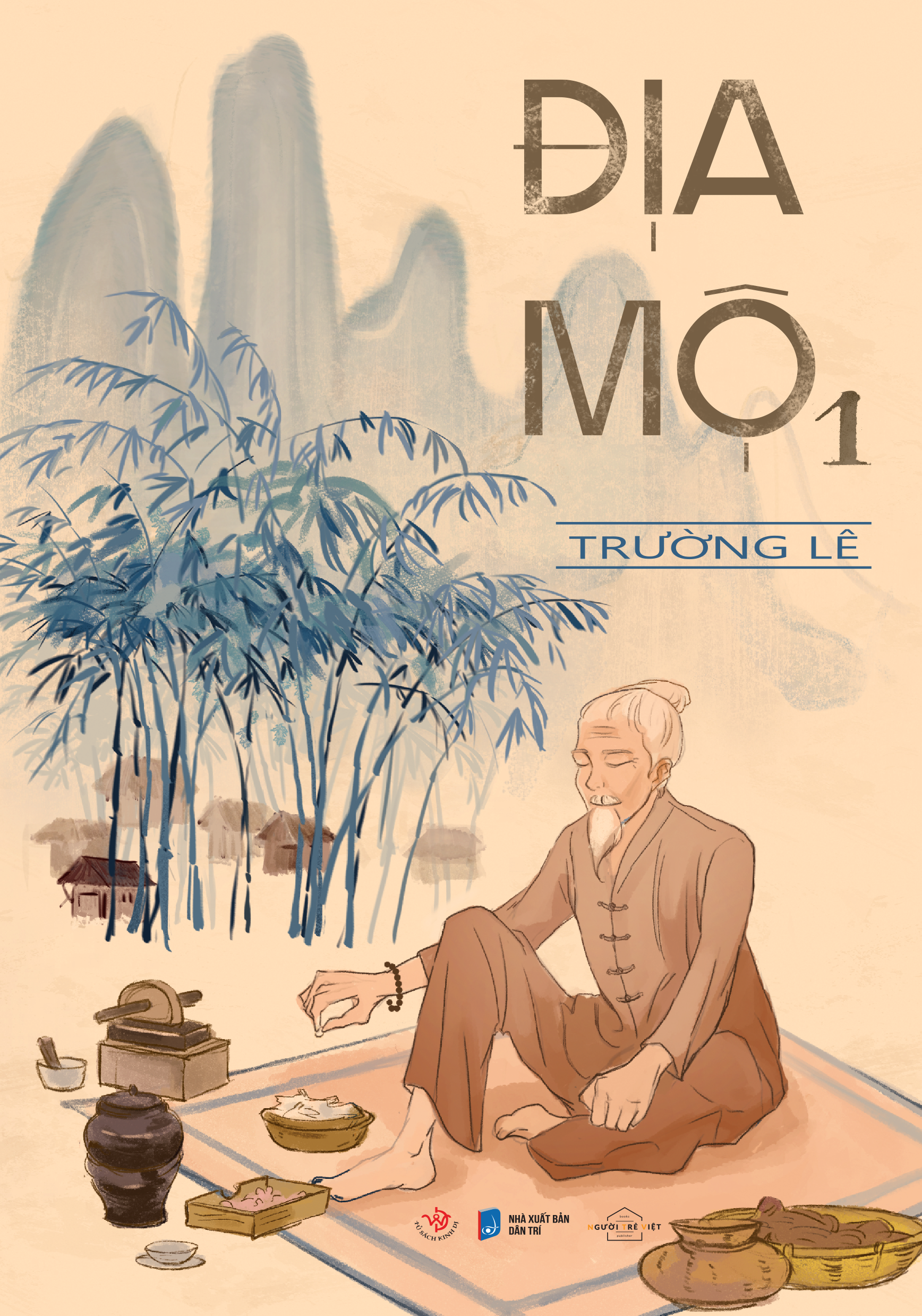 bộ sách địa mộ - tập 1 + tập 2 (bộ 2 tập) - tặng kèm bookmark + móc khóa