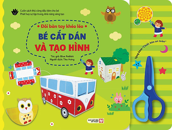 Bo Sach Doi Ban Tay Kheo Leo (Bo 5 Cuon) - Bia Cung