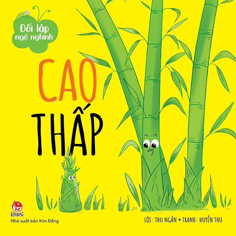 bộ sách đối lập ngộ nghĩnh (tái bản 2022) (bộ 6 cuốn)