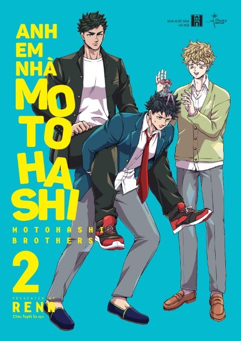 Bộ
						
										
										[Sách Đồng Giá 20K] Anh Em Nhà Motohashi - Tập 2