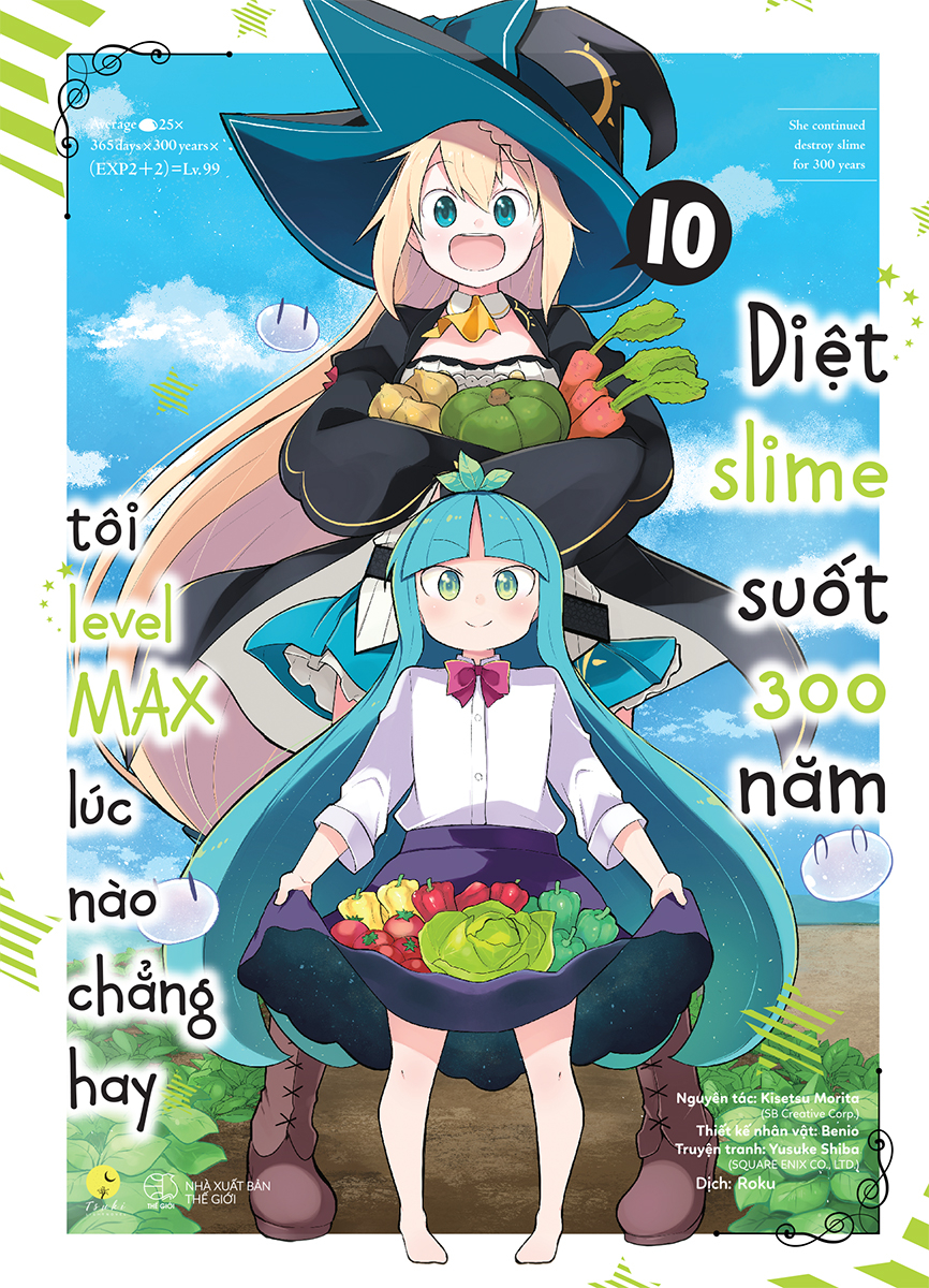 Bộ
						
										
										[Sách Đồng Giá 20K] [Manga] Diệt Slime Suốt 300 Năm, Tôi Levelmax Lúc Nào Chẳng Hay - Tập 10