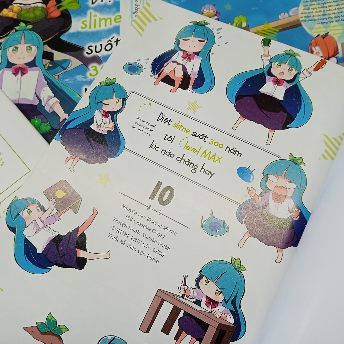 Bộ
						
										
										[Sách Đồng Giá 20K] [Manga] Diệt Slime Suốt 300 Năm, Tôi Levelmax Lúc Nào Chẳng Hay - Tập 10