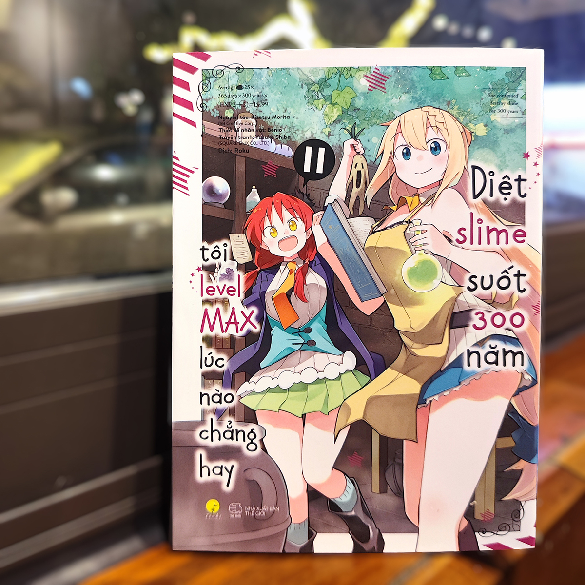 Bộ
						
										
										[Sách Đồng Giá 20K] [Manga] Diệt Slime Suốt 300 Năm, Tôi Levelmax Lúc Nào Chẳng Hay - Tập 11