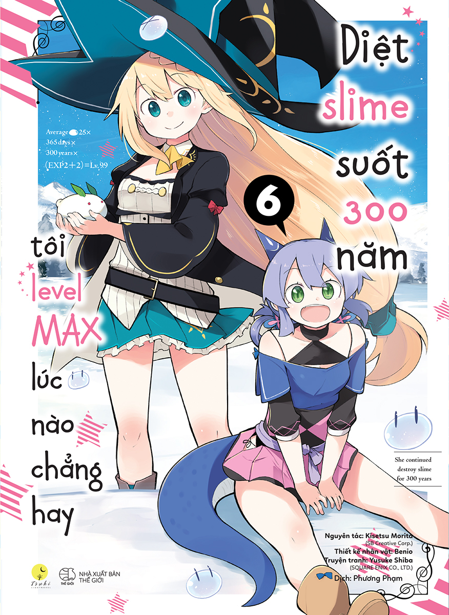 Bộ
						
										
										[Sách Đồng Giá 20K] [Manga] Diệt Slime Suốt 300 Năm, Tôi Levelmax Lúc Nào Chẳng Hay - Tập 6 (Tái Bản 2022)