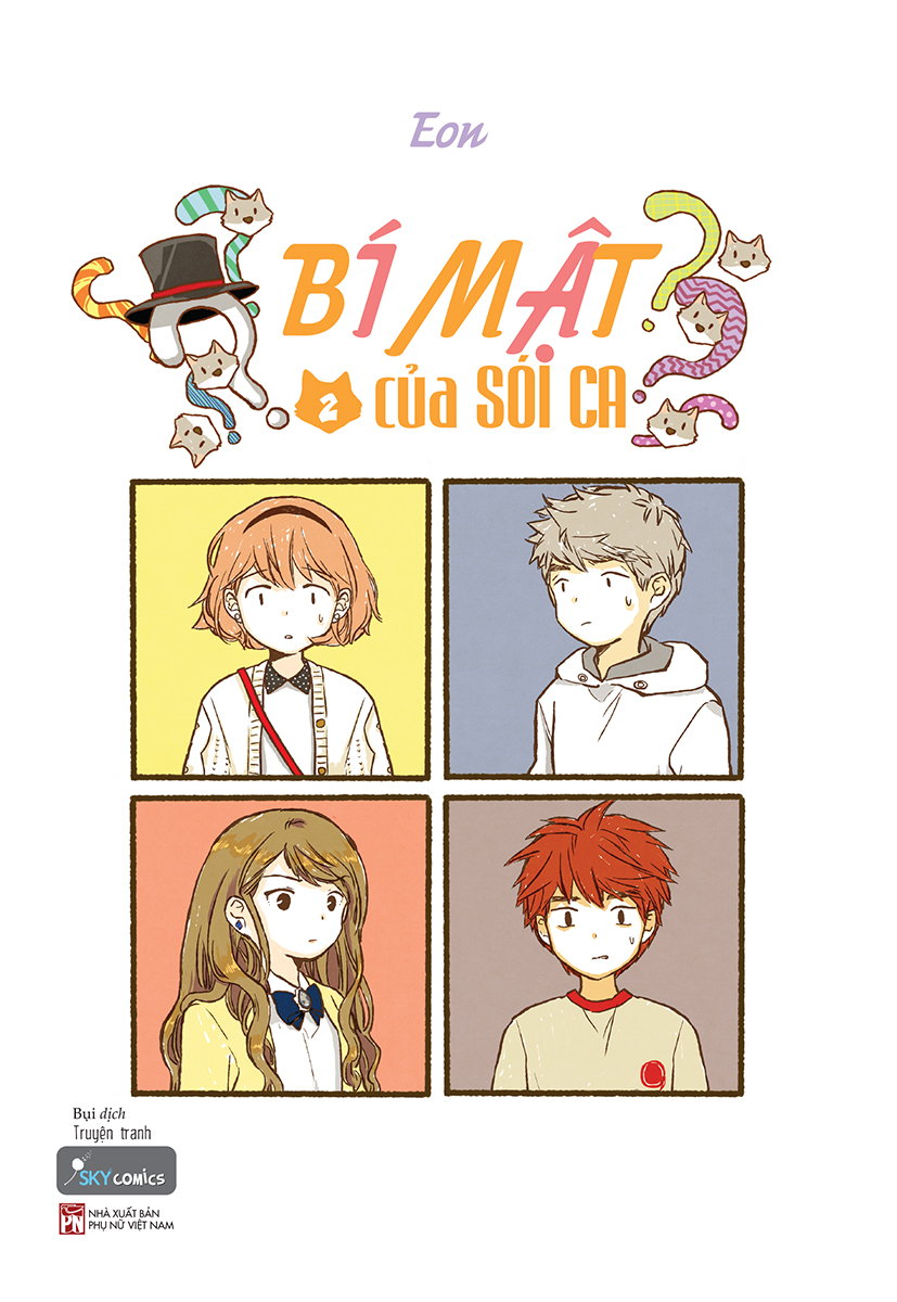 Bộ
						
										
										[Sách Đồng Giá 30K] Bí Mật Của Sói Ca - Tập 2