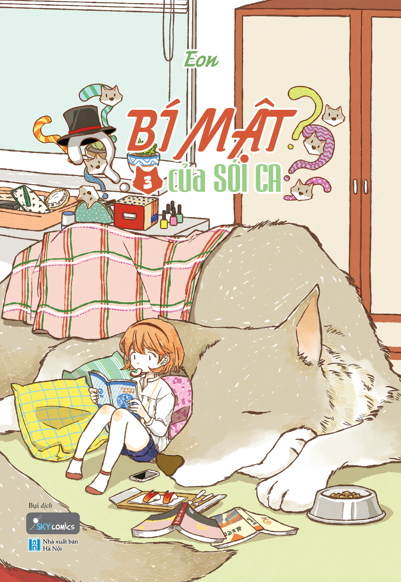 Bộ
						
										
										[Sách Đồng Giá 30K] Bí Mật Của Sói Ca - Tập 3